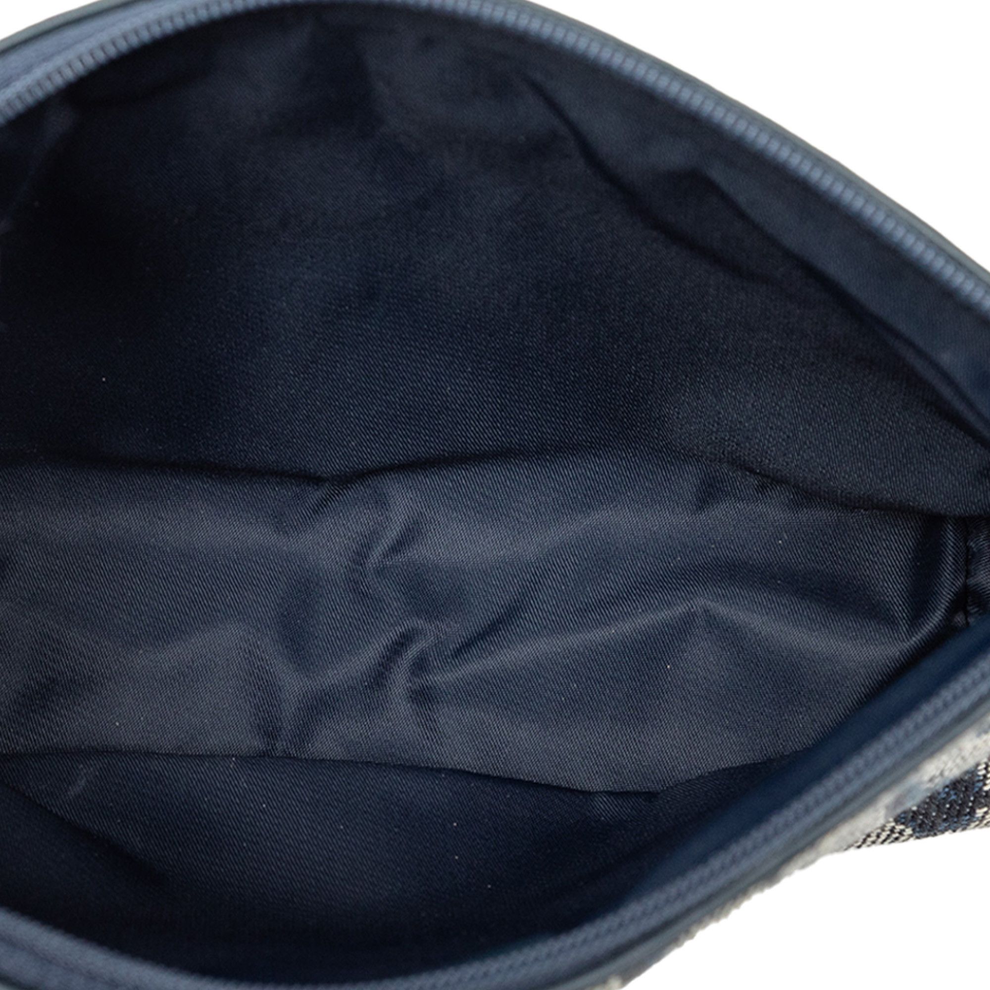 Dior Dior Diorissimo Trotter Canvas Cosmetic Pouch Size ONE SIZE - 4 Thumbnail