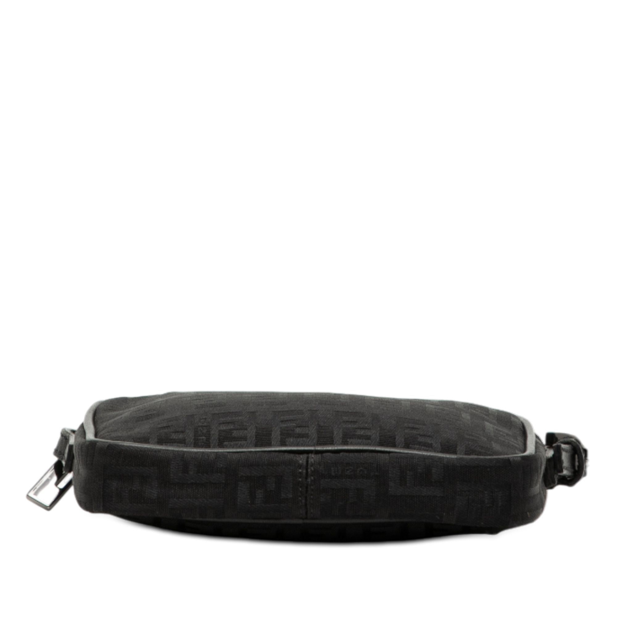 Fendi Fendi Mini Zucchino Canvas Zip Crossbody Size ONE SIZE - 3 Thumbnail