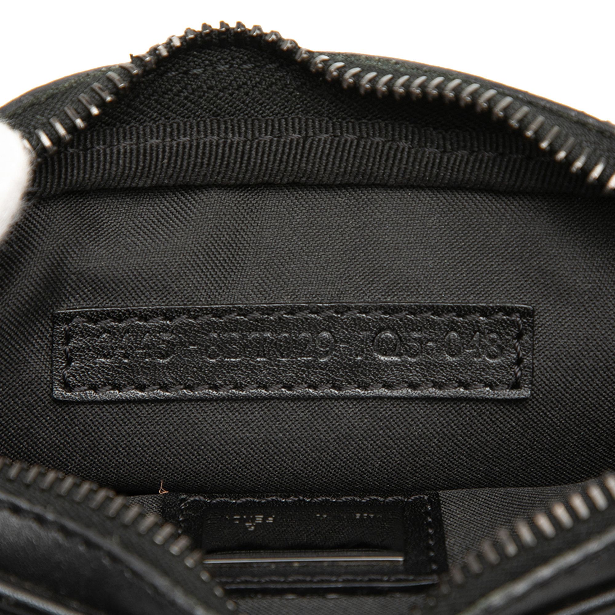 Fendi Fendi Mini Zucchino Canvas Zip Crossbody Size ONE SIZE - 6 Thumbnail