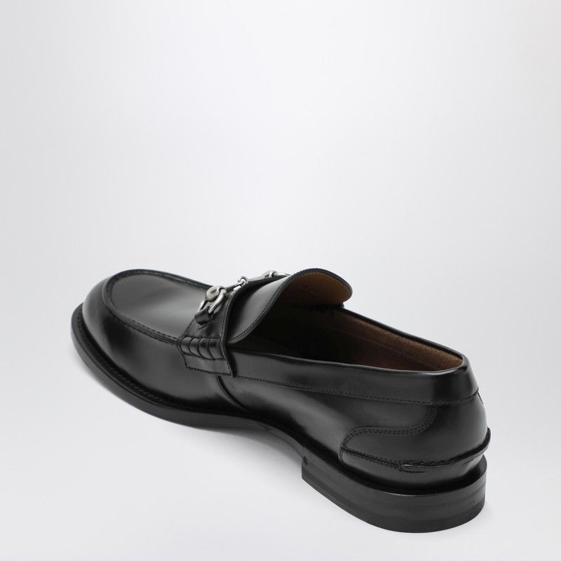 Gucci Gucci Black Loafers With Horsebit Size US 7 / EU 40 - 2 Thumbnail