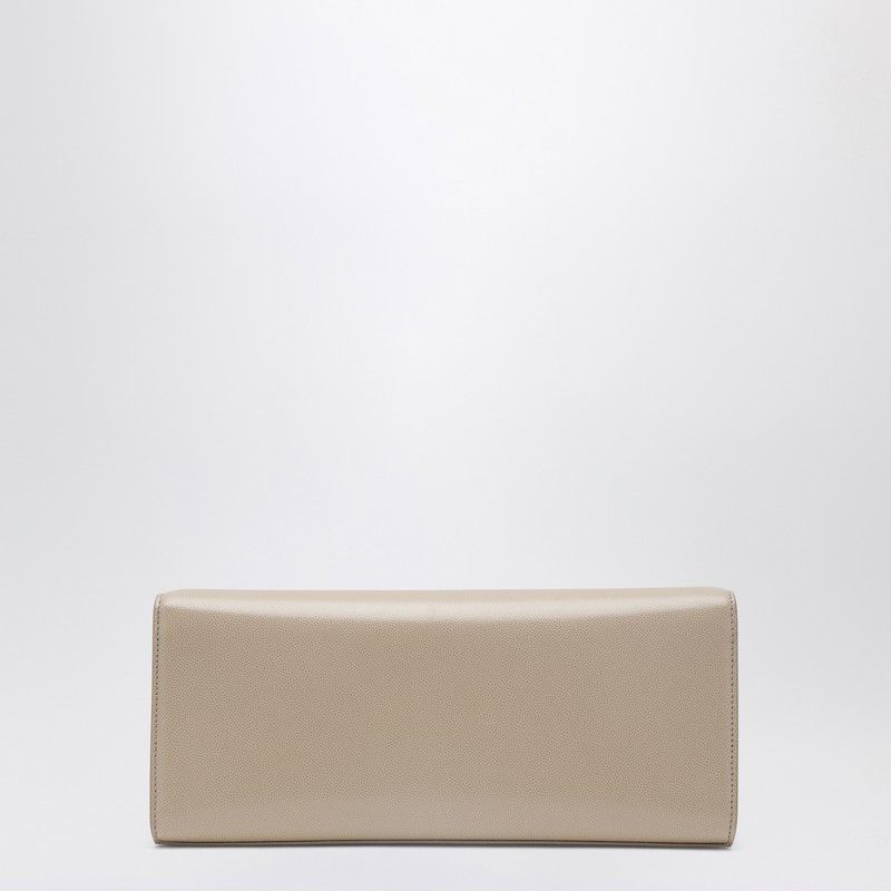 Saint Laurent Paris Saint Laurent Kate Clutch In Beige Grain De Poudre Leather Size ONE SIZE - 2 Thumbnail