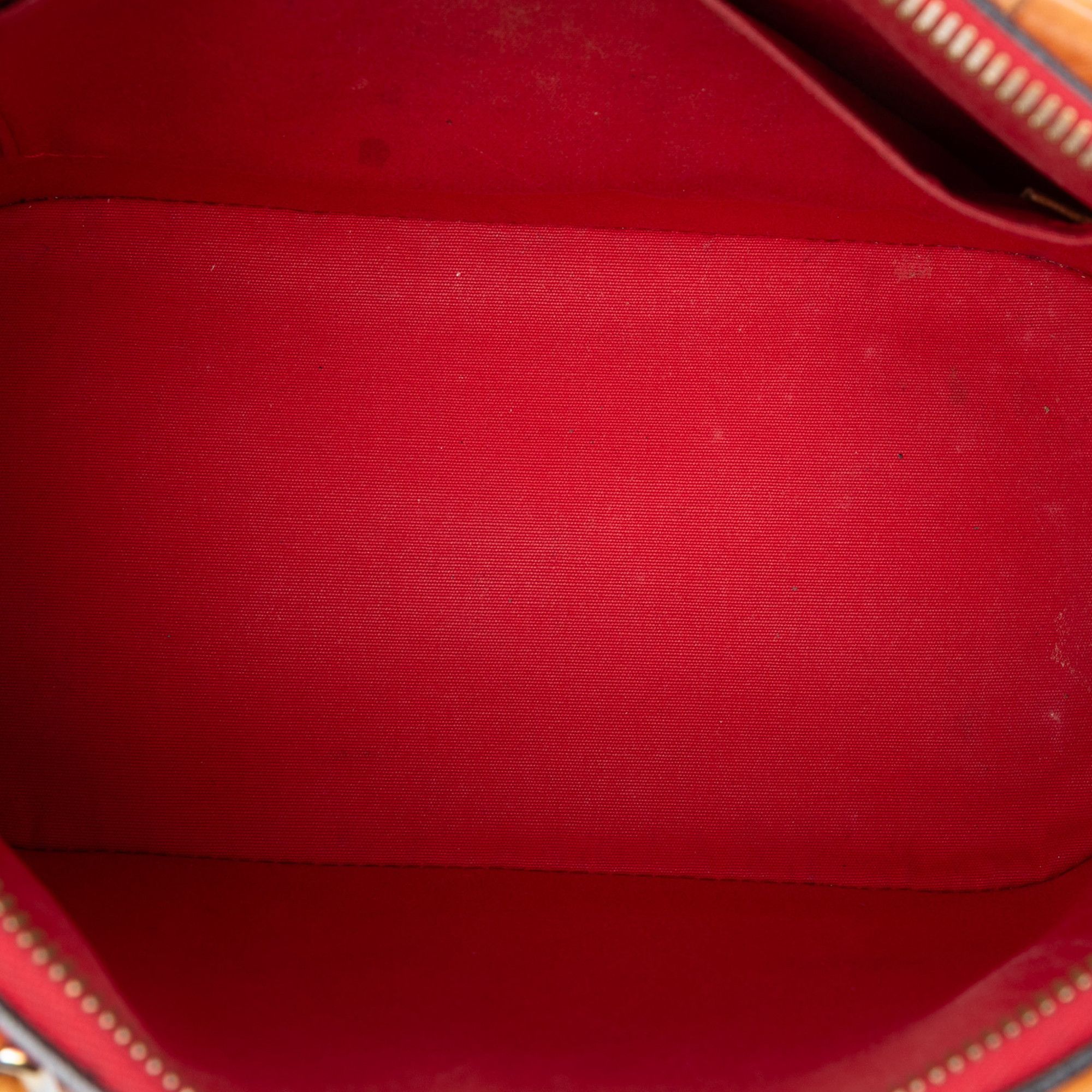 Louis Vuitton Louis Vuitton Monogram Vernis Montebello PM Size ONE SIZE - 4 Thumbnail