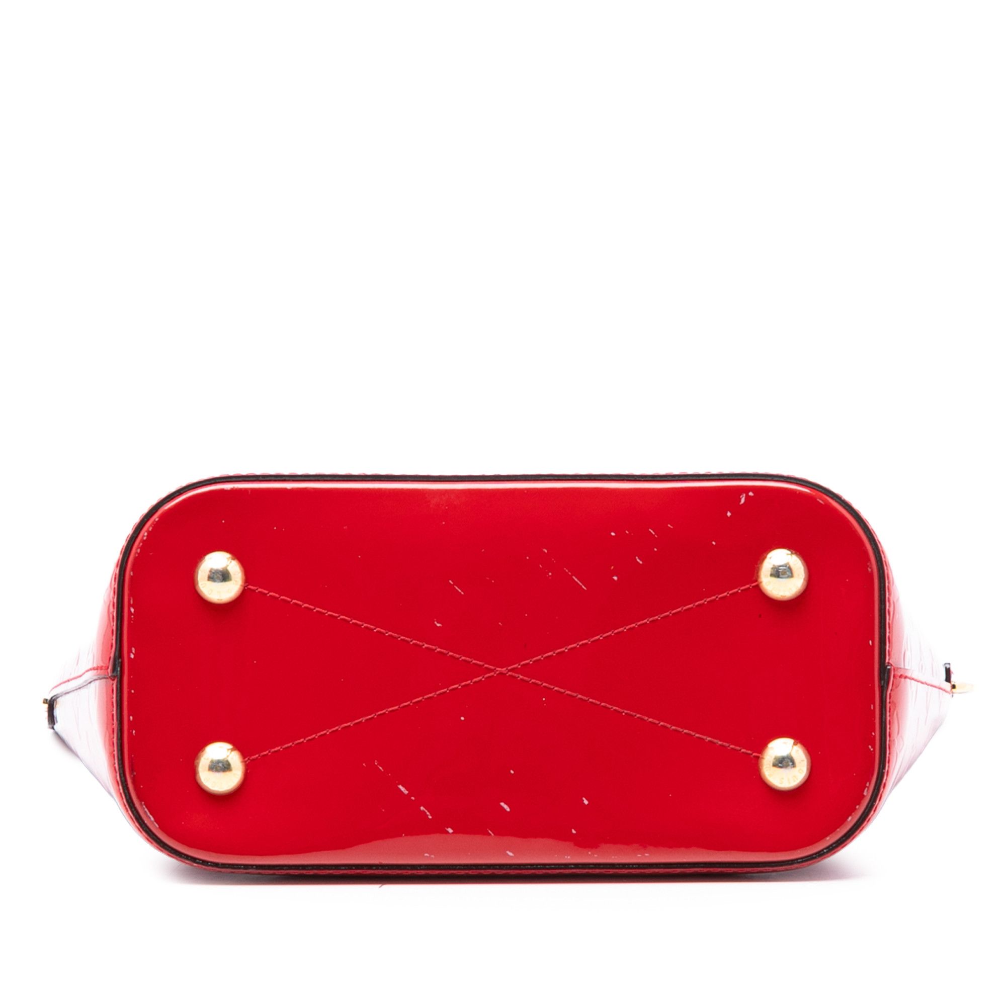 Louis Vuitton Louis Vuitton Monogram Vernis Montebello PM Size ONE SIZE - 3 Thumbnail