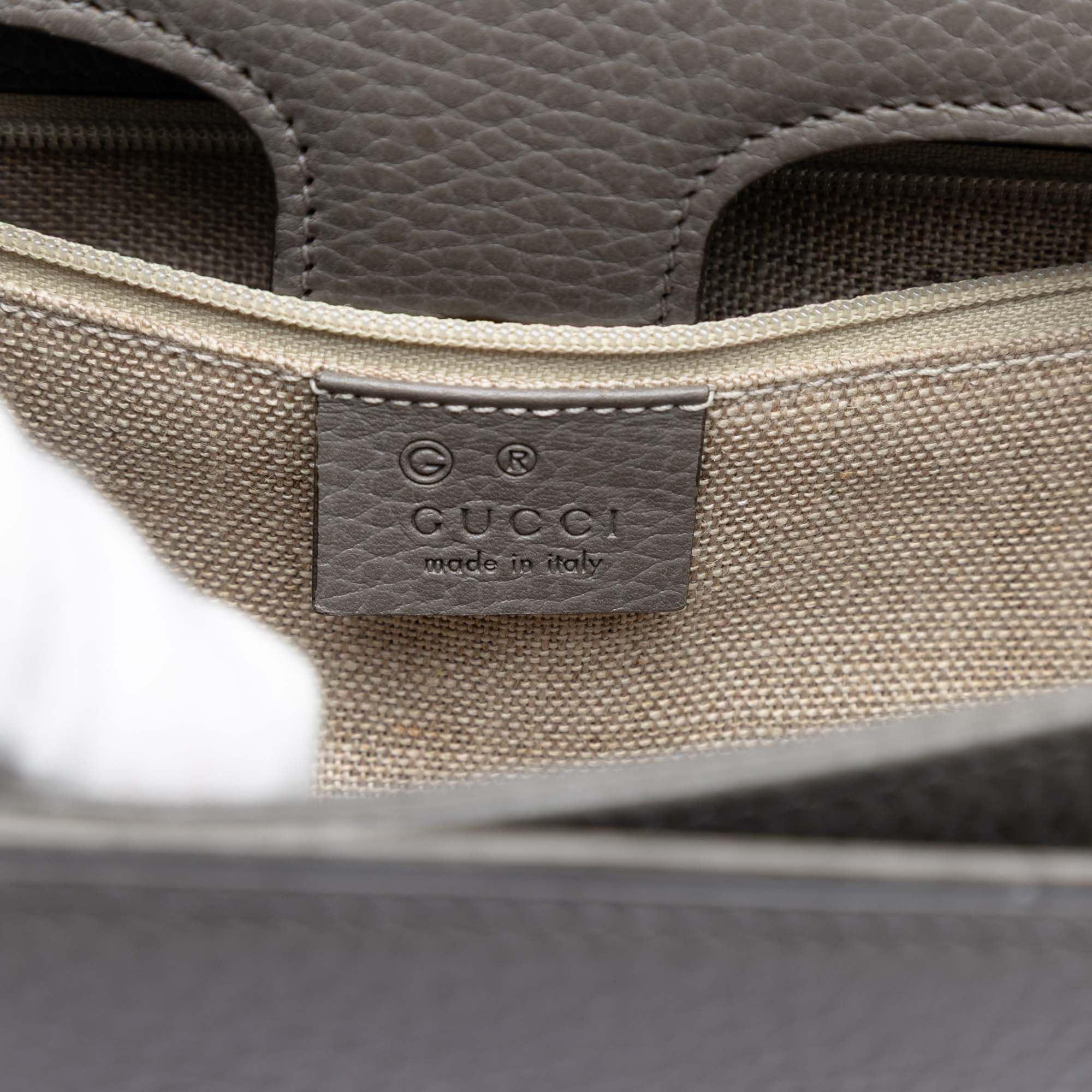 Gucci Gucci Medium Dollar Calfskin Interlocking G Crossbody Size ONE SIZE - 5 Thumbnail