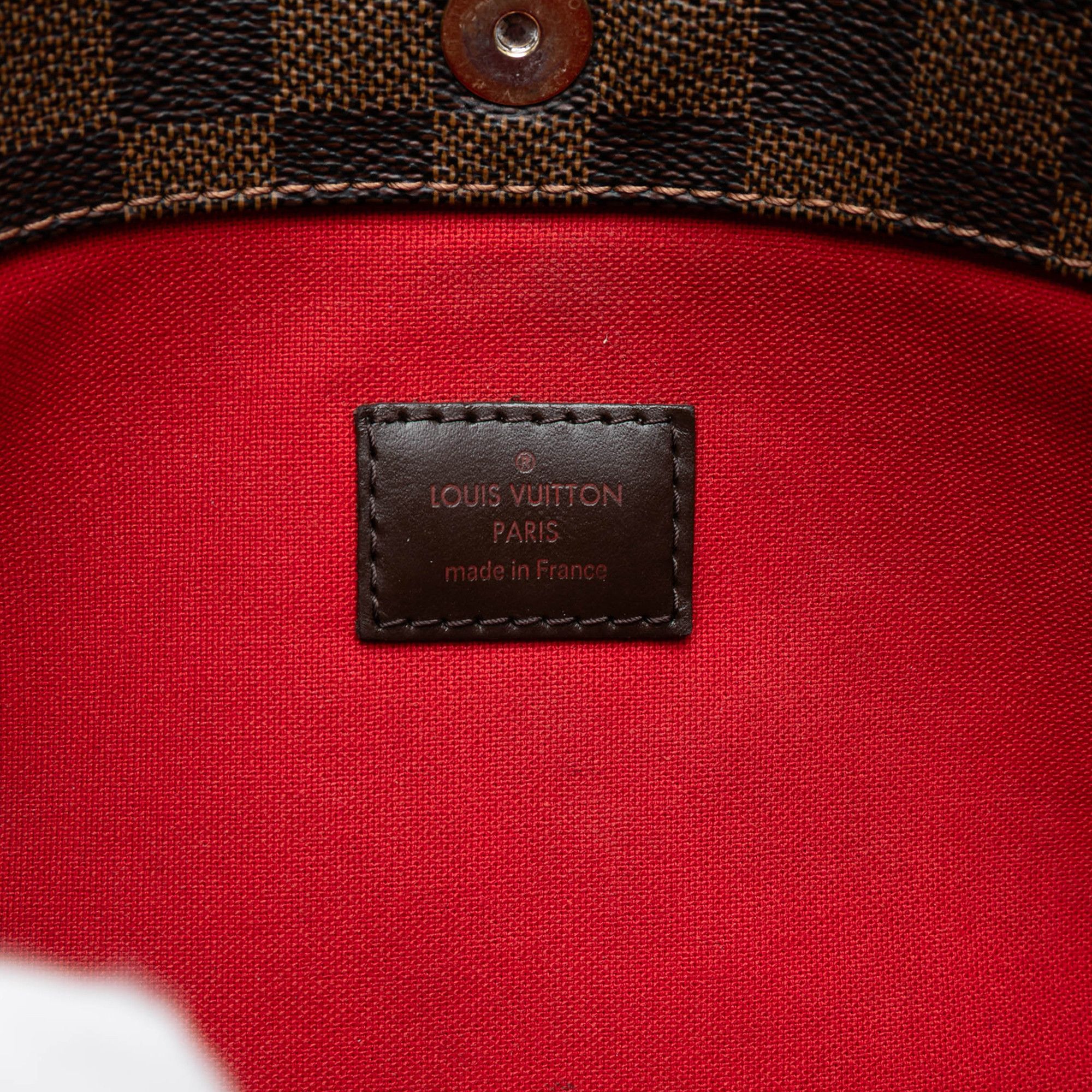 Louis Vuitton Louis Vuitton Damier Ebene Bloomsbury PM Size ONE SIZE - 5 Thumbnail