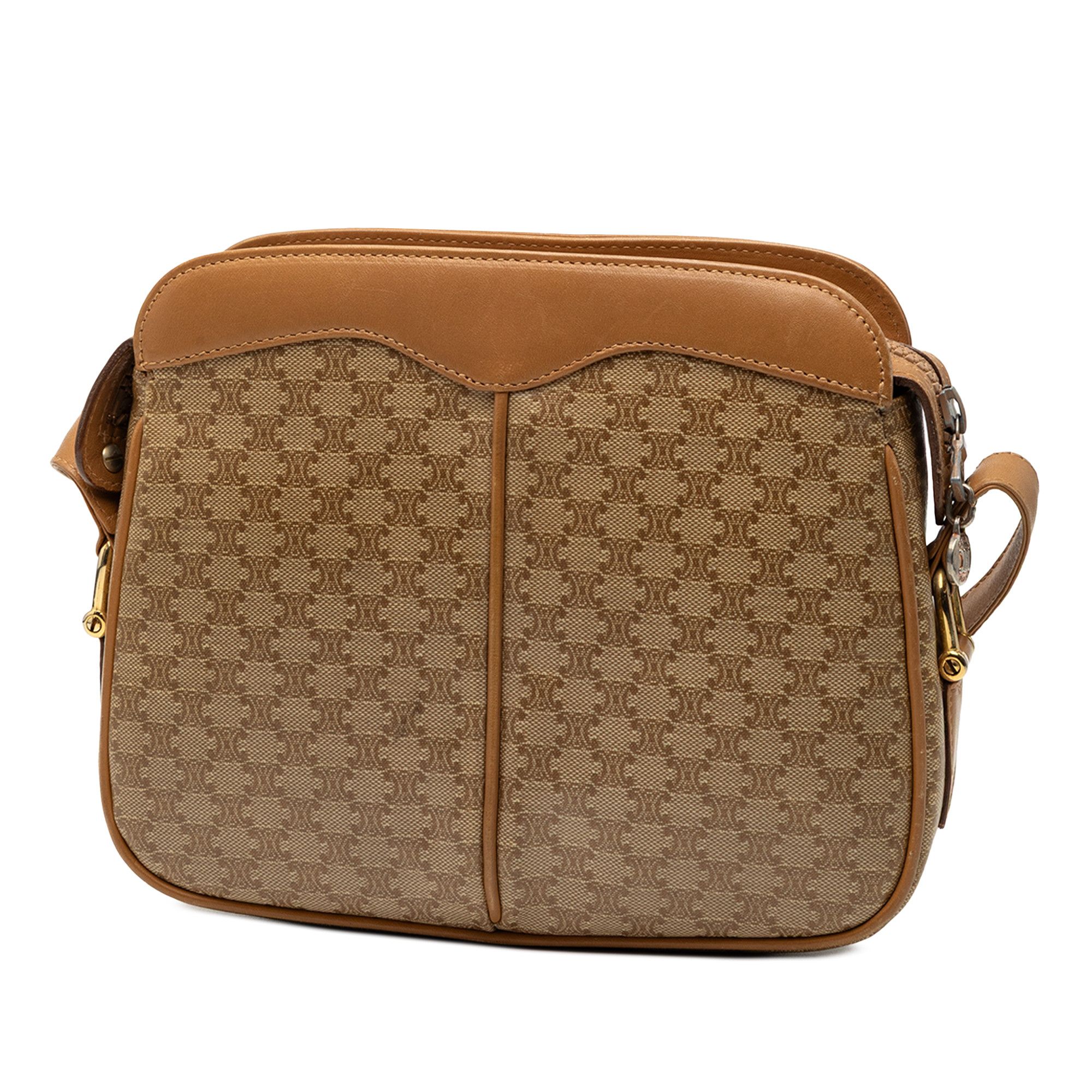 Celine Celine Macadam Coated Canvas Crossbody Size ONE SIZE - 2 Thumbnail