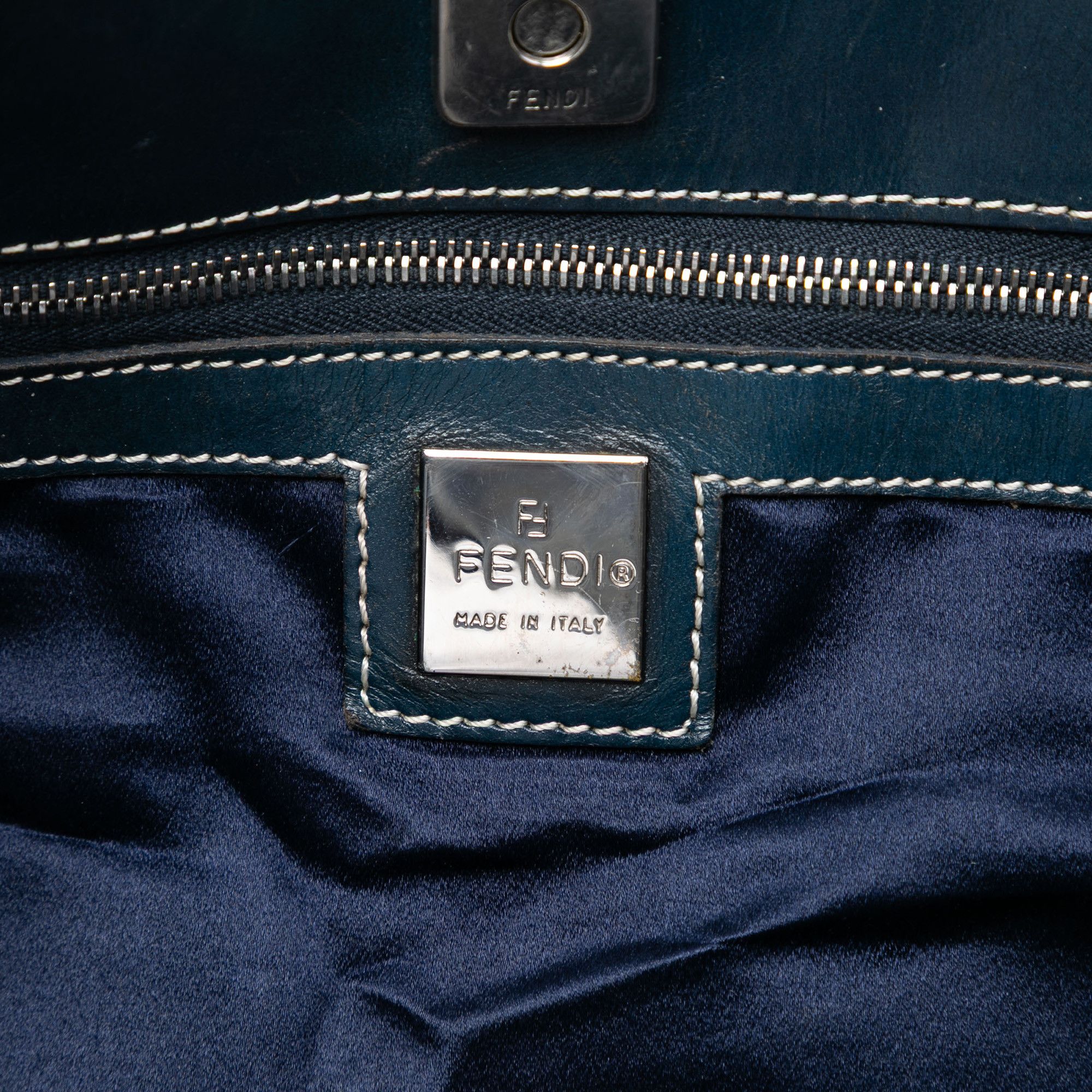Fendi Fendi Zucchino Canvas Tote Size ONE SIZE - 5 Thumbnail