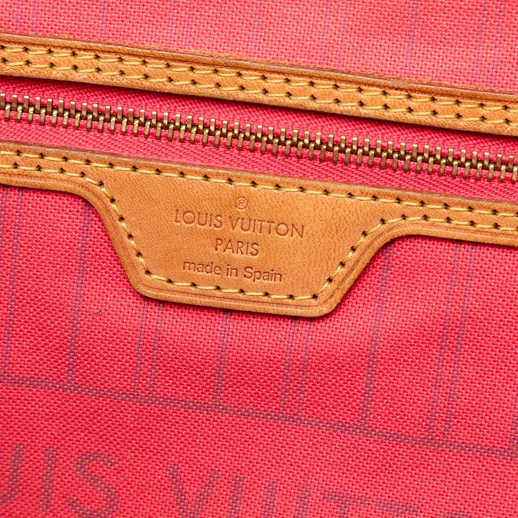 Louis Vuitton Louis Vuitton Limited Edition Monogram Grenade V Neverfull MM Size ONE SIZE - 5 Thumbnail