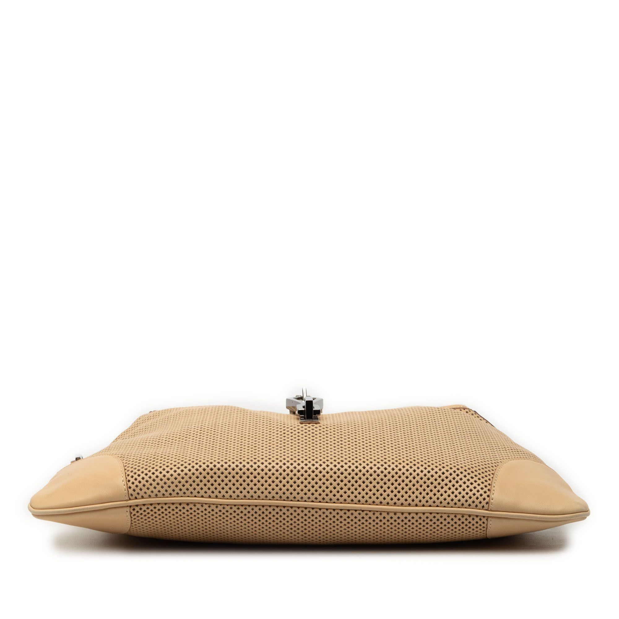 Gucci Gucci Perforated Calfskin Jackie Hobo Size ONE SIZE - 3 Thumbnail