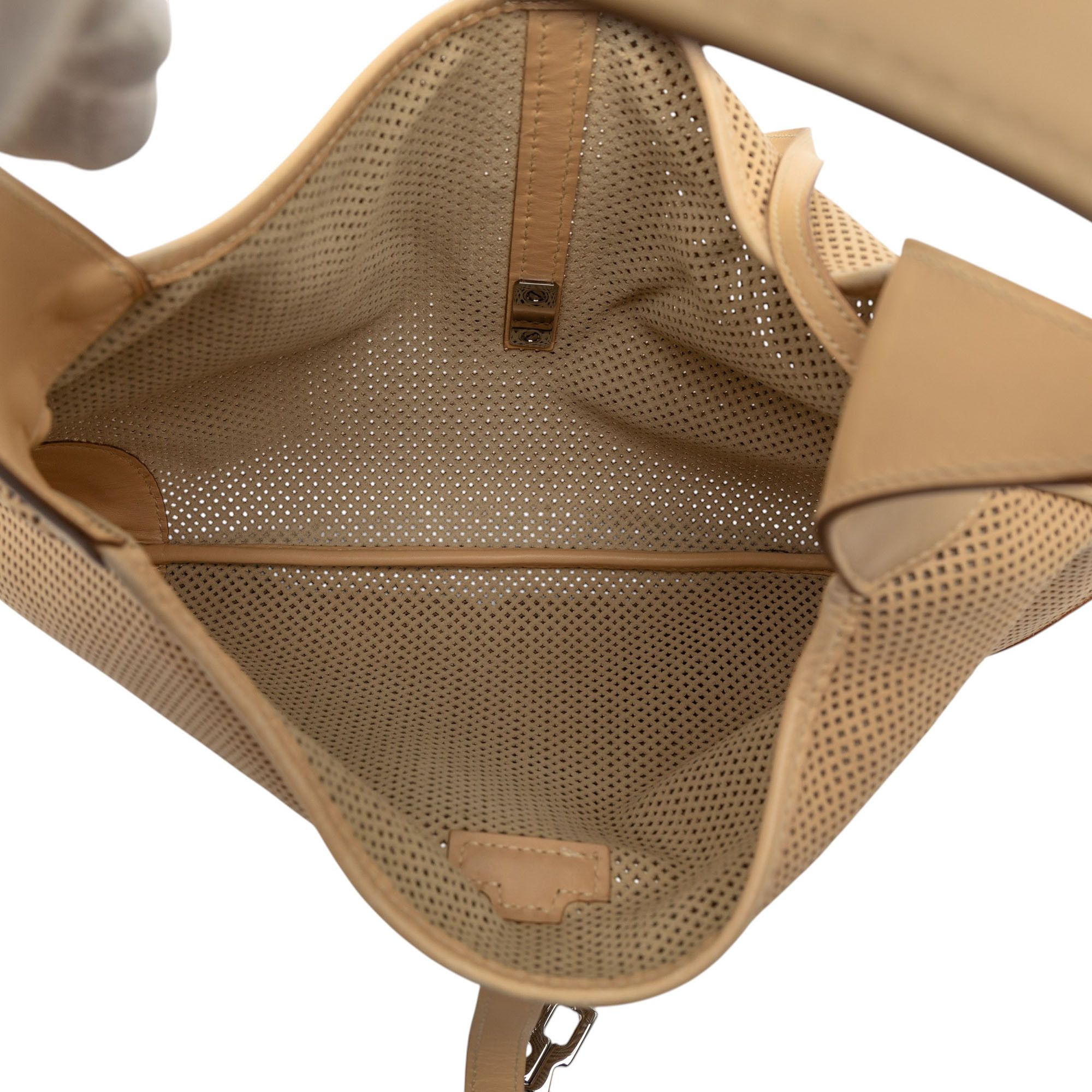 Gucci Gucci Perforated Calfskin Jackie Hobo Size ONE SIZE - 4 Thumbnail