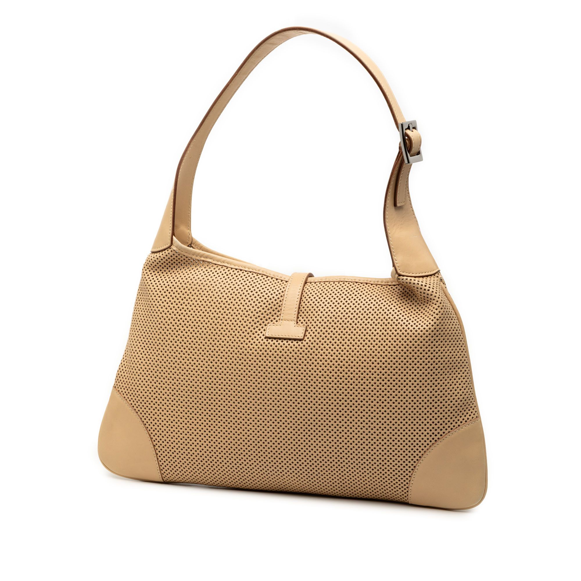 Gucci Gucci Perforated Calfskin Jackie Hobo Size ONE SIZE - 2 Thumbnail