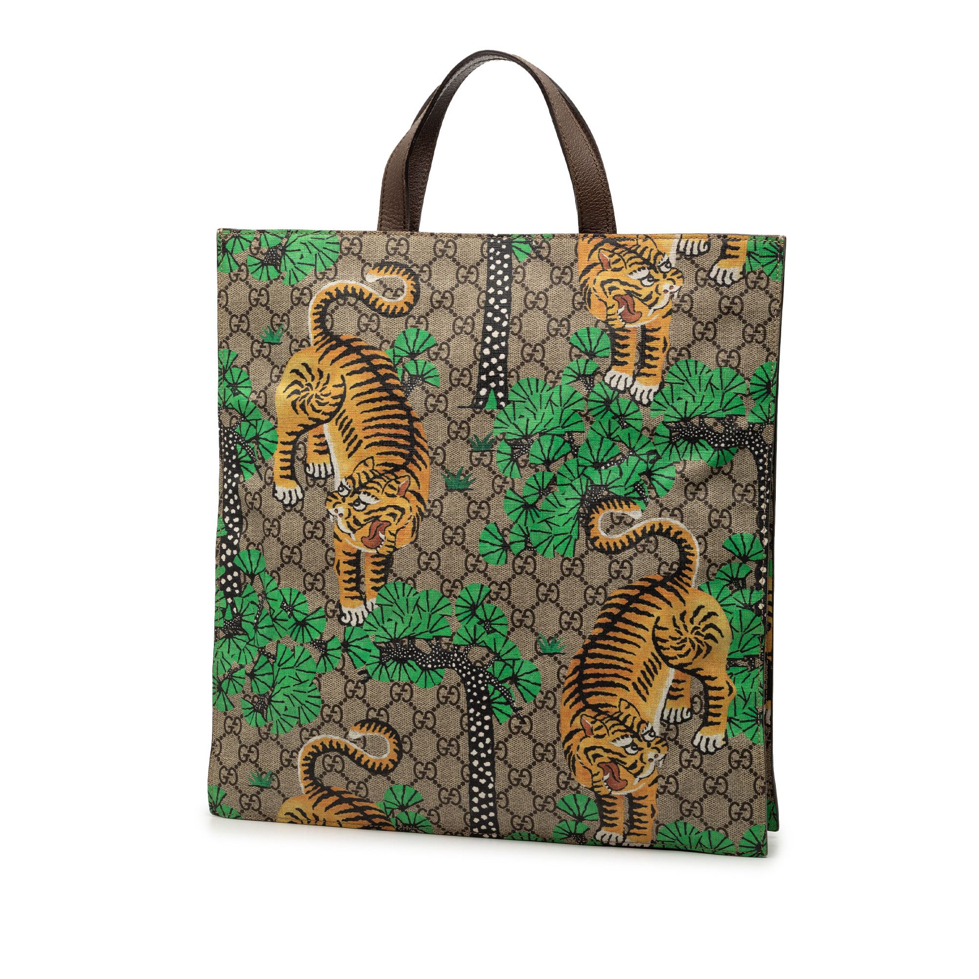 Gucci Gucci GG Supreme Bengal Convertible Tote Size ONE SIZE - 2 Thumbnail