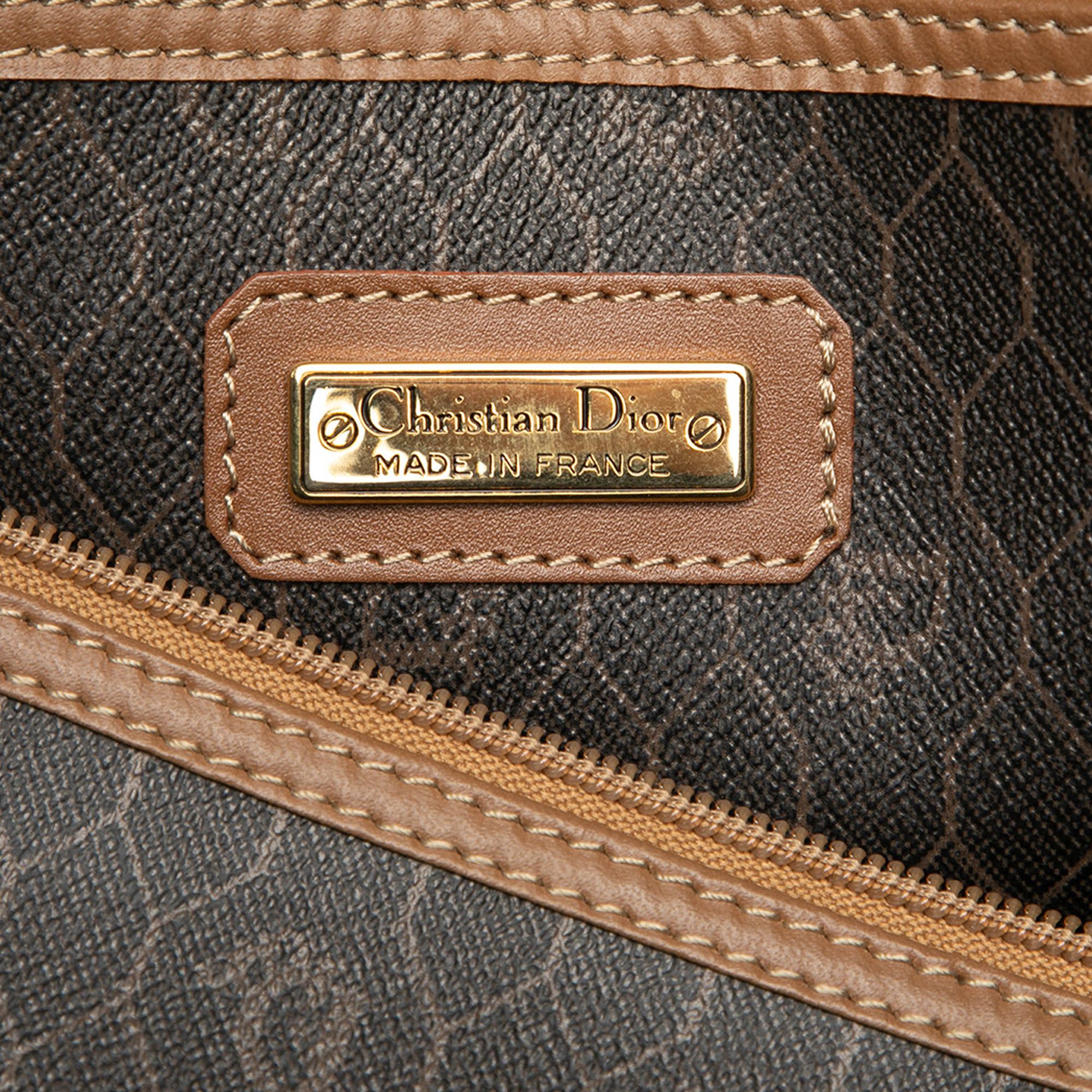 Dior Dior Honeycomb Coated Canvas Travel Bag Size ONE SIZE - 5 Thumbnail