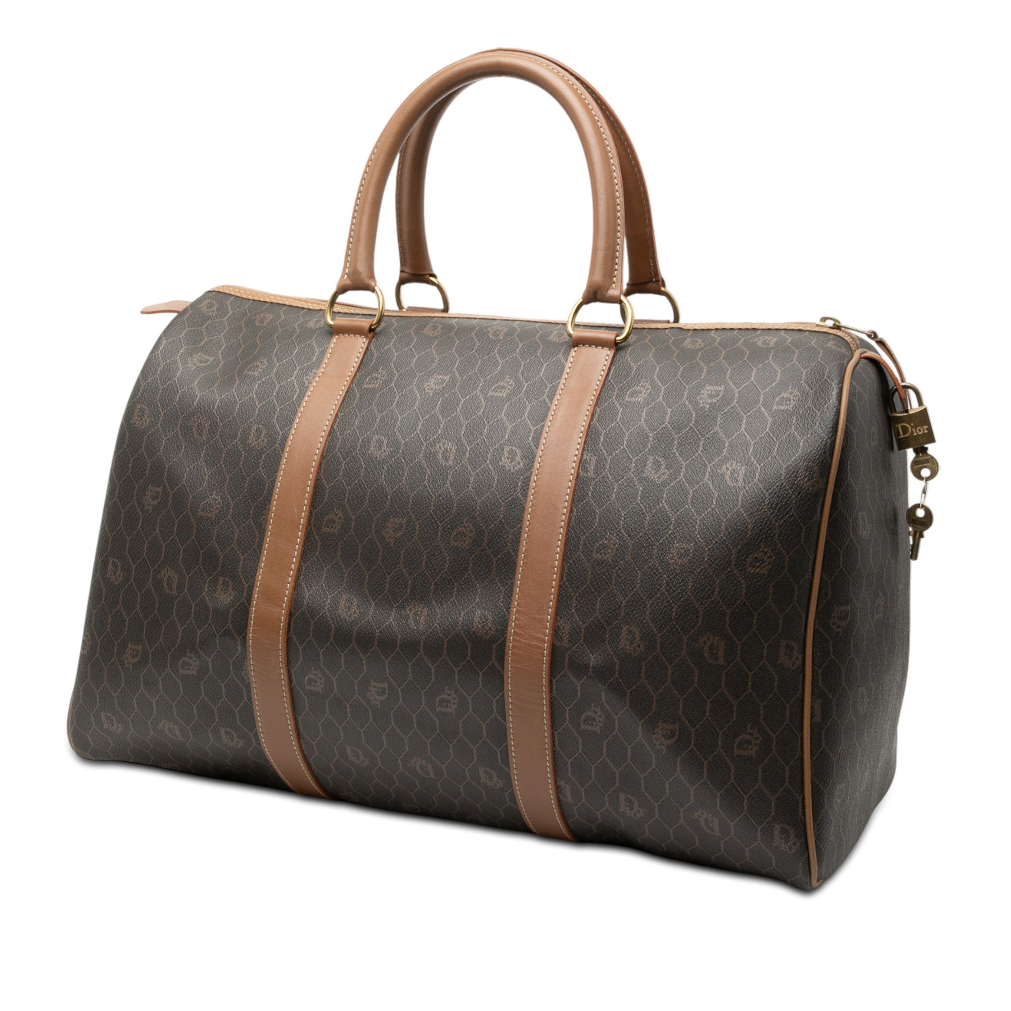 Dior Dior Honeycomb Coated Canvas Travel Bag Size ONE SIZE - 2 Thumbnail