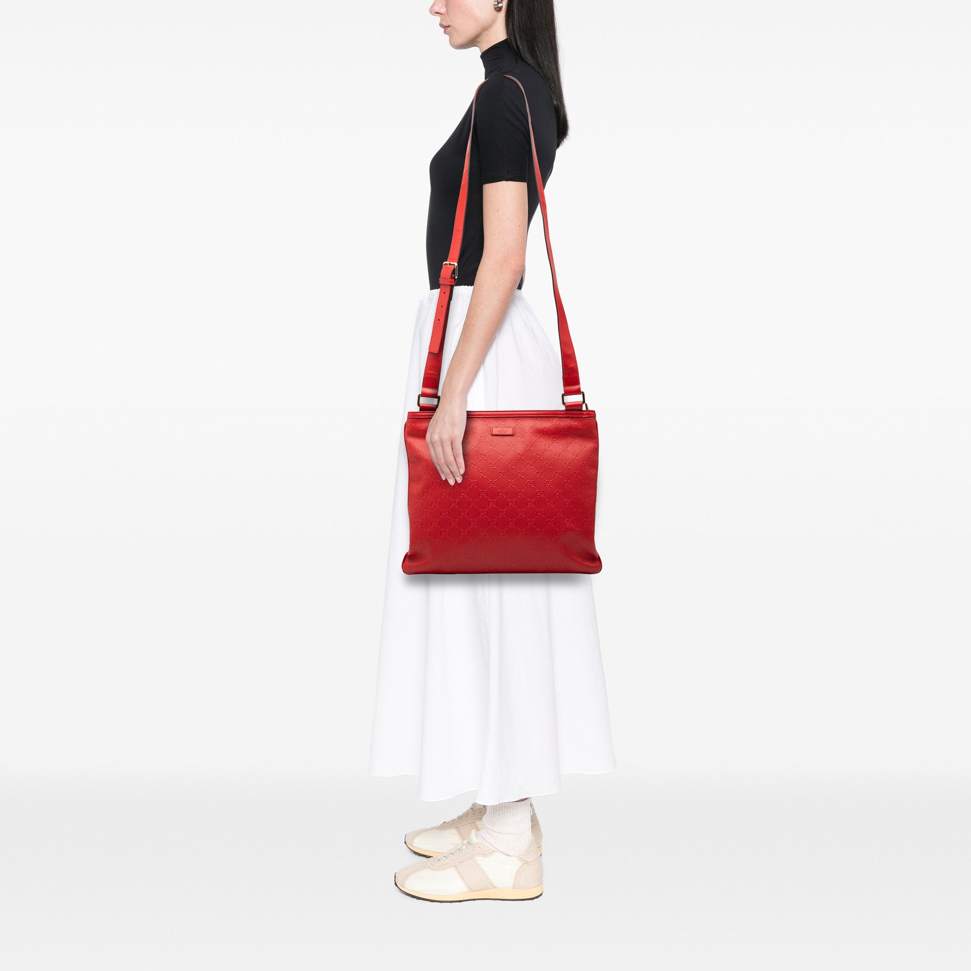 Gucci Gucci Guccissima Crossbody Size ONE SIZE - 7 Thumbnail