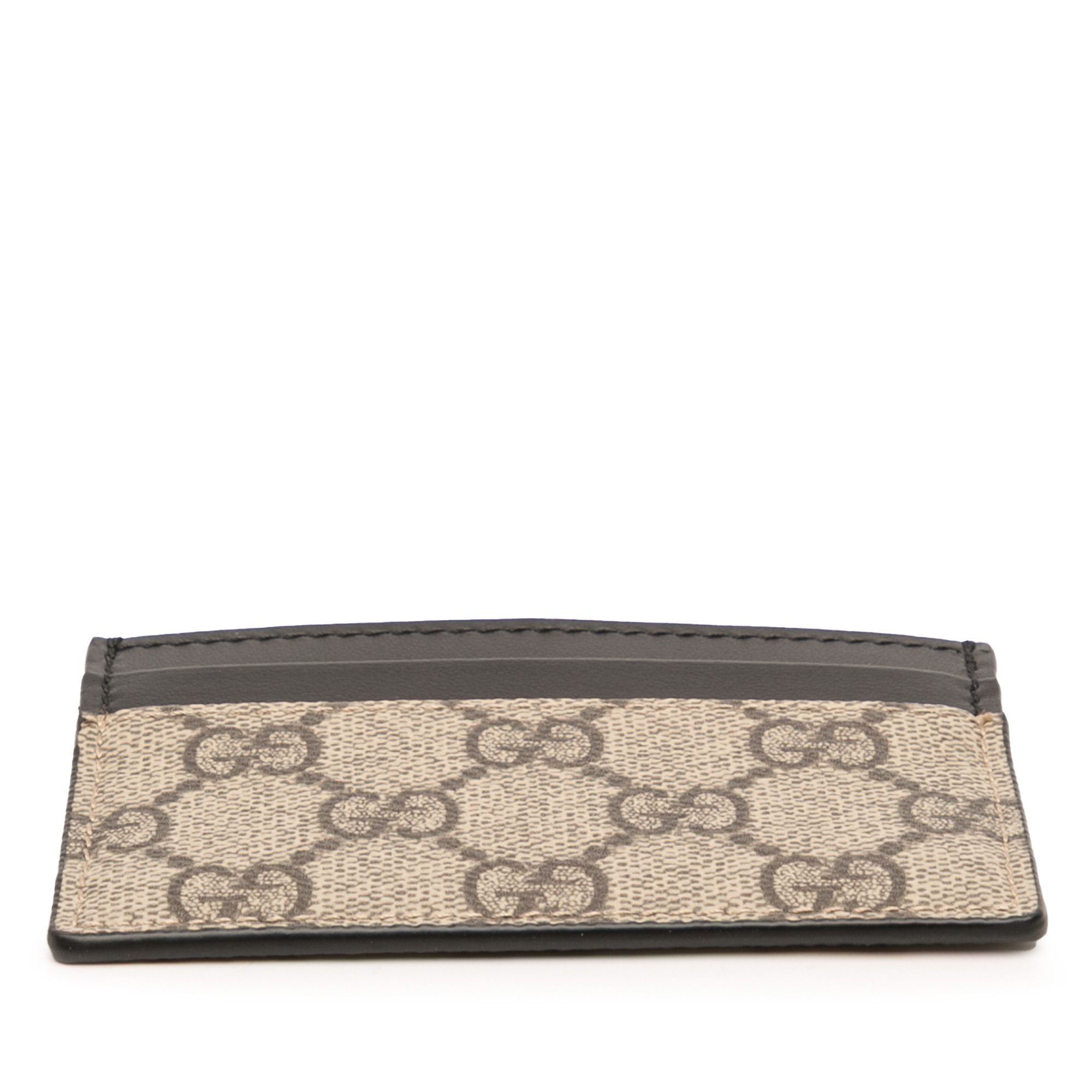 Gucci Gucci GG Supreme Card Holder Size ONE SIZE - 3 Thumbnail