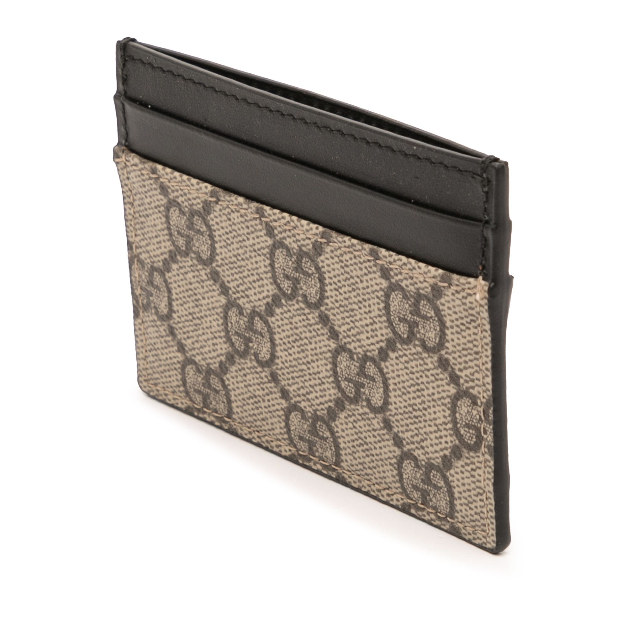 Gucci Gucci GG Supreme Card Holder Size ONE SIZE - 2 Thumbnail