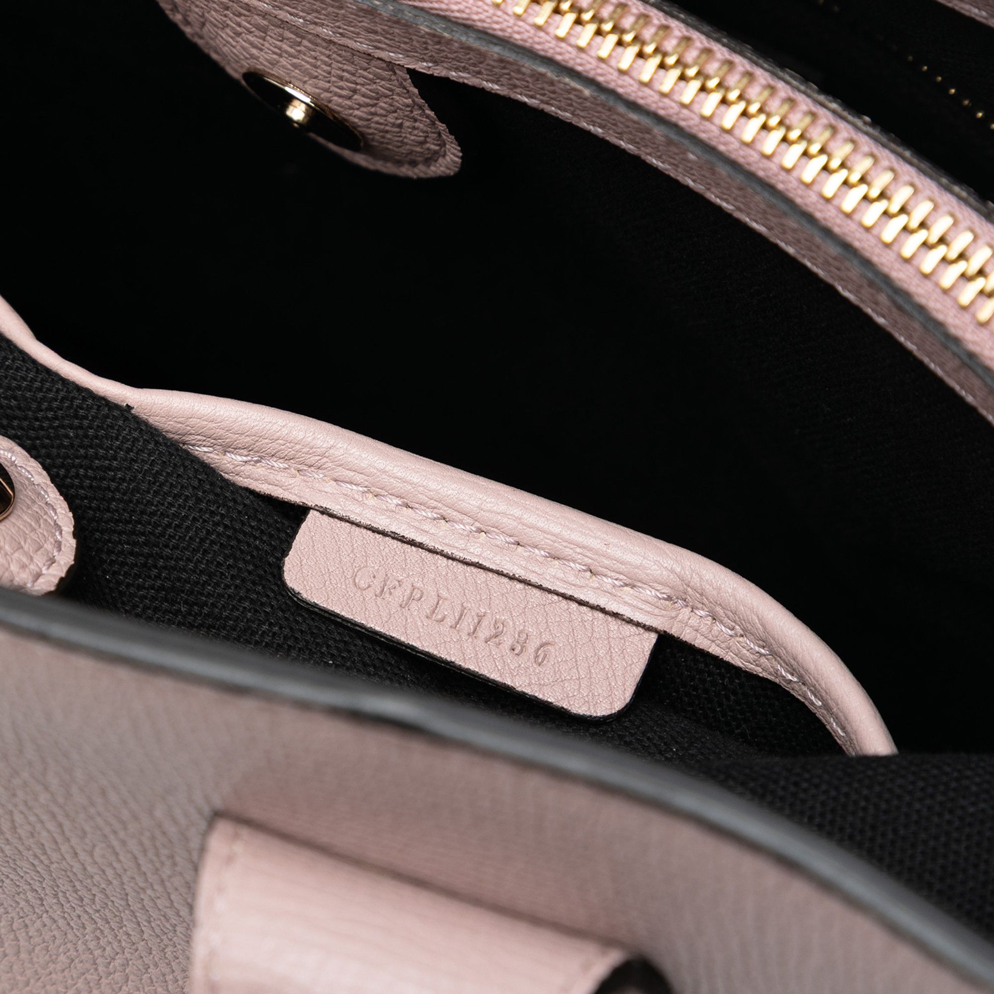 Burberry Burberry Medium Leather and House Check Banner Satchel Size ONE SIZE - 6 Thumbnail
