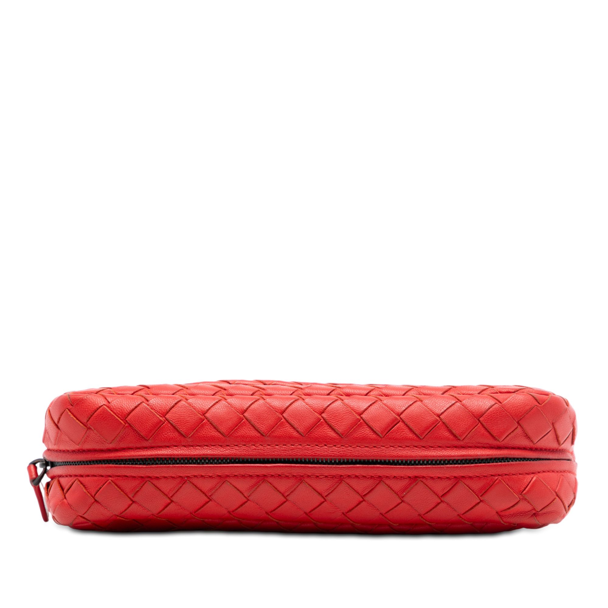 Bottega Veneta Bottega Veneta Mini Nappa Intrecciato Expandable Chain Flap Crossbody Size ONE SIZE - 3 Thumbnail