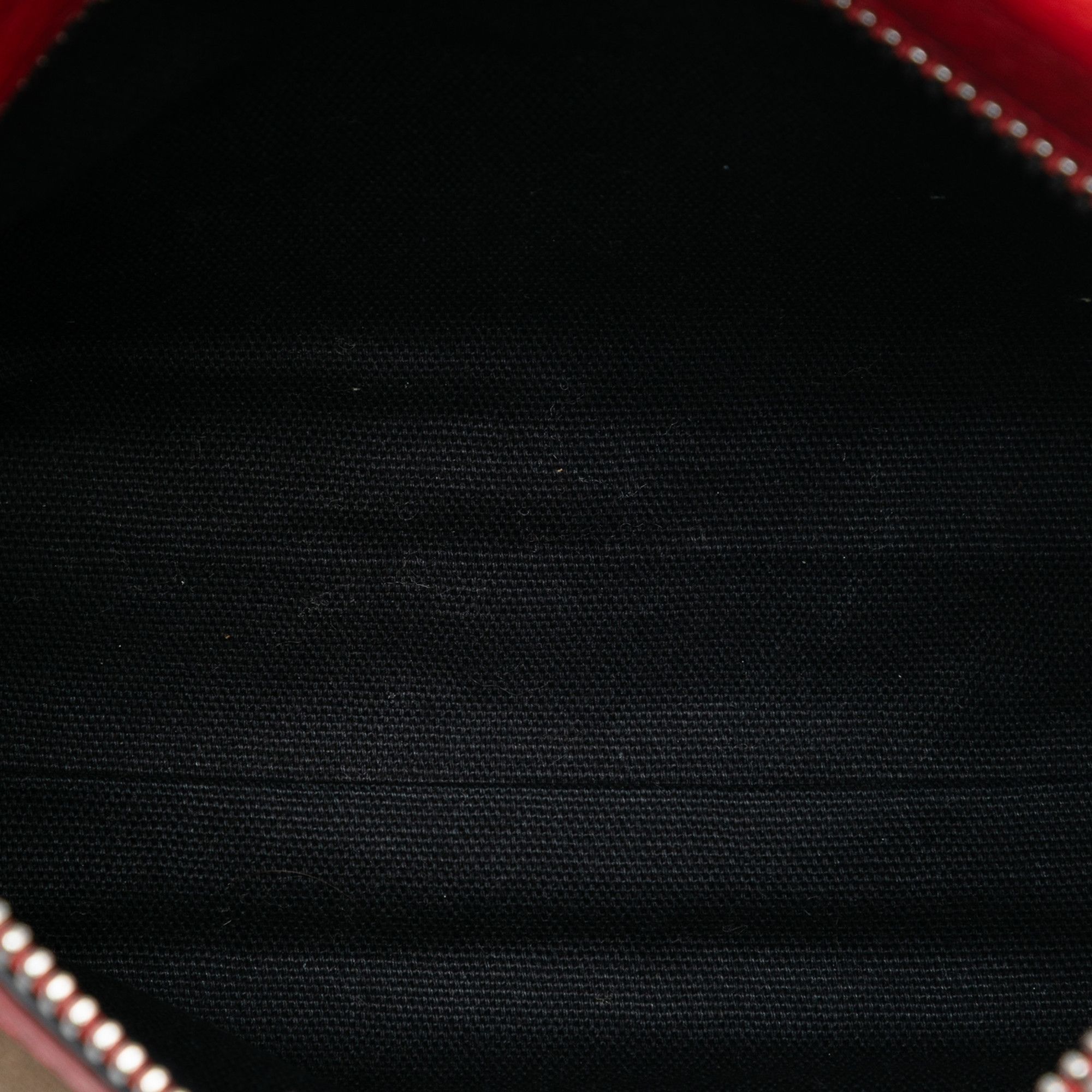 Burberry Burberry Small Mega Check Canvas Farley Crossbody Size ONE SIZE - 4 Thumbnail