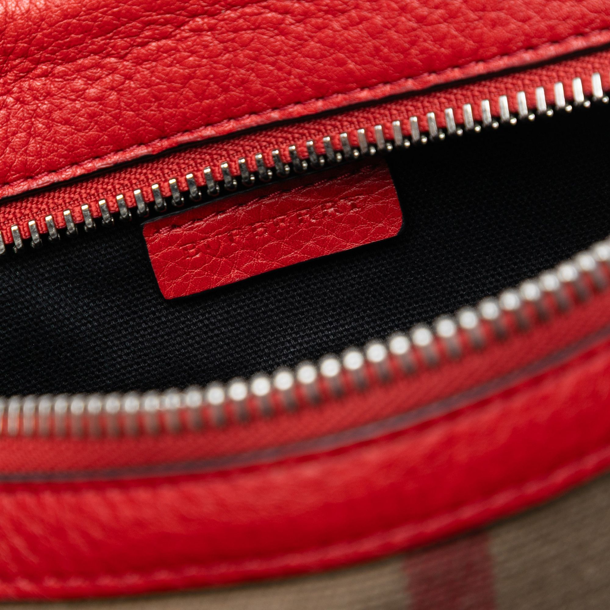 Burberry Burberry Small Mega Check Canvas Farley Crossbody Size ONE SIZE - 5 Thumbnail