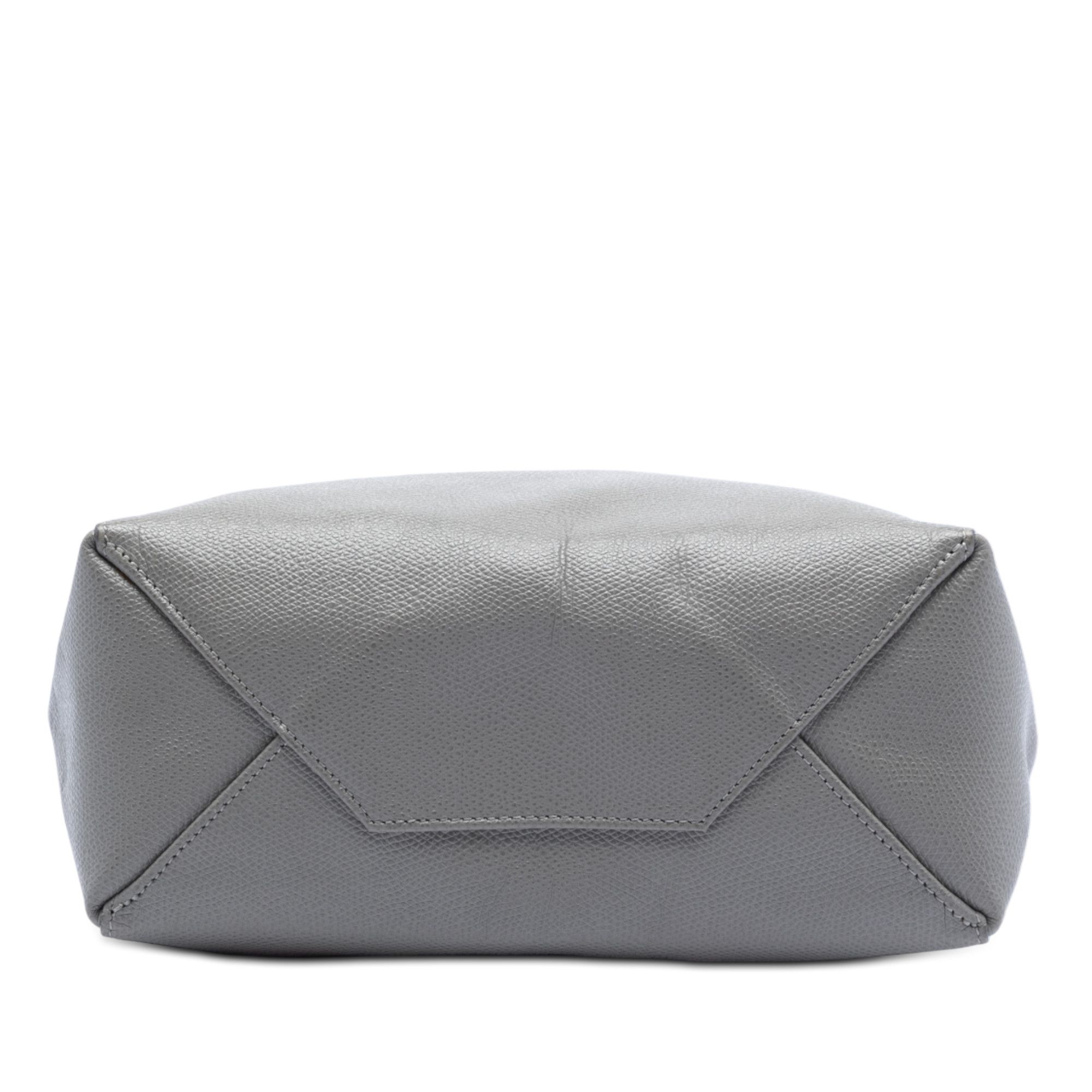 Celine Celine Small Bicolor Grained Calfskin Vertical Cabas Tote Size ONE SIZE - 3 Thumbnail