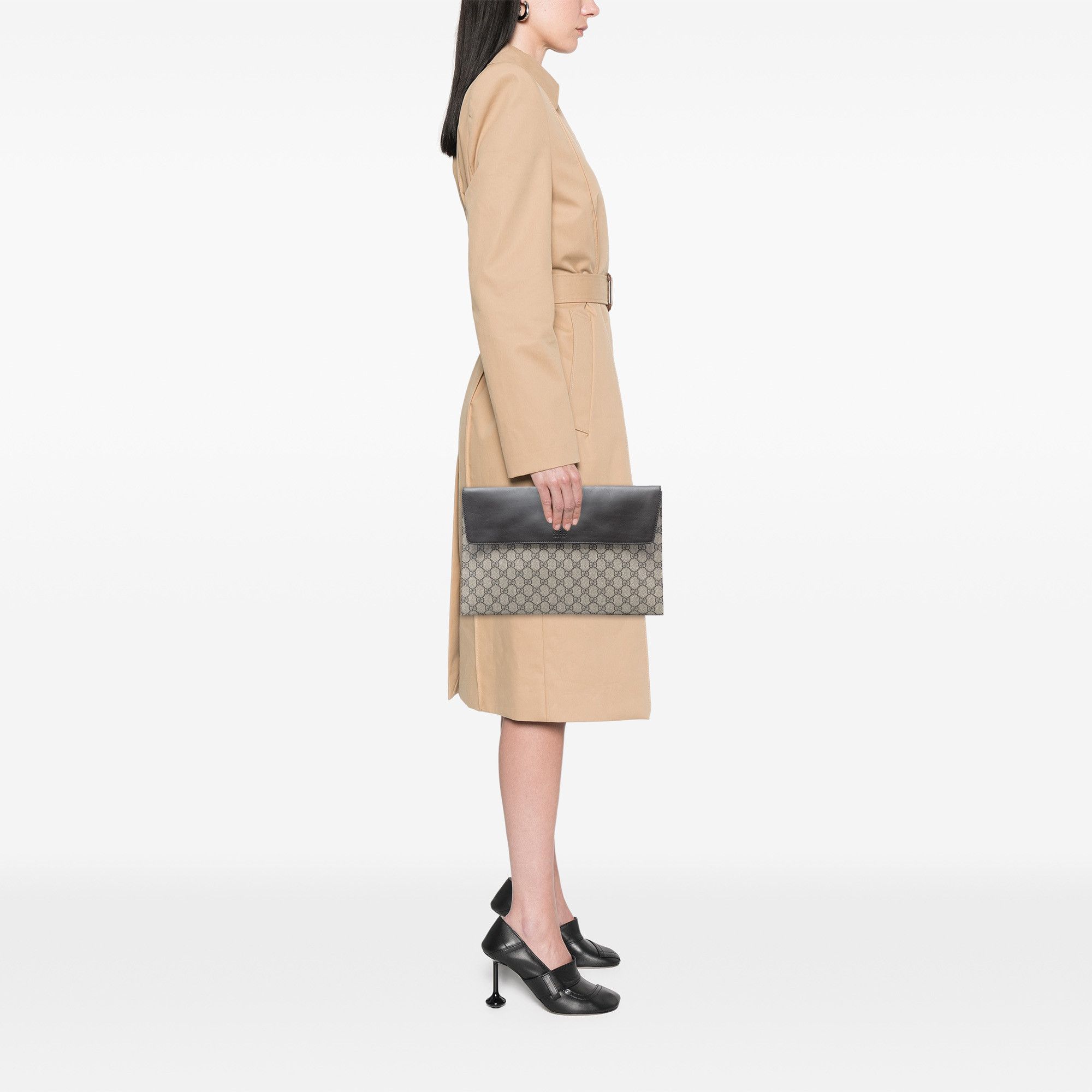 Gucci Gucci GG Supreme Envelope Clutch Size ONE SIZE - 7 Thumbnail
