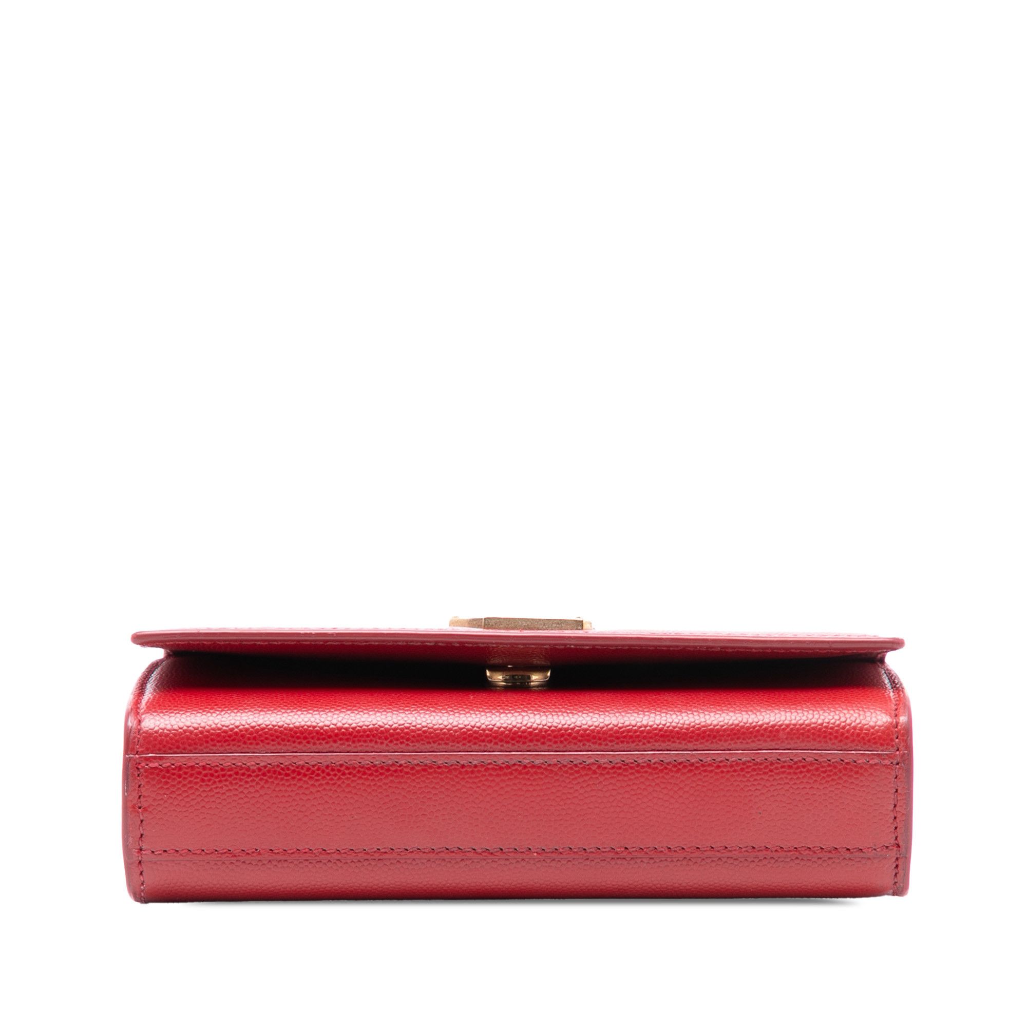 Yves Saint Laurent Yves Saint Laurent Small Leather Monogram Kate Crossbody Size ONE SIZE - 3 Thumbnail