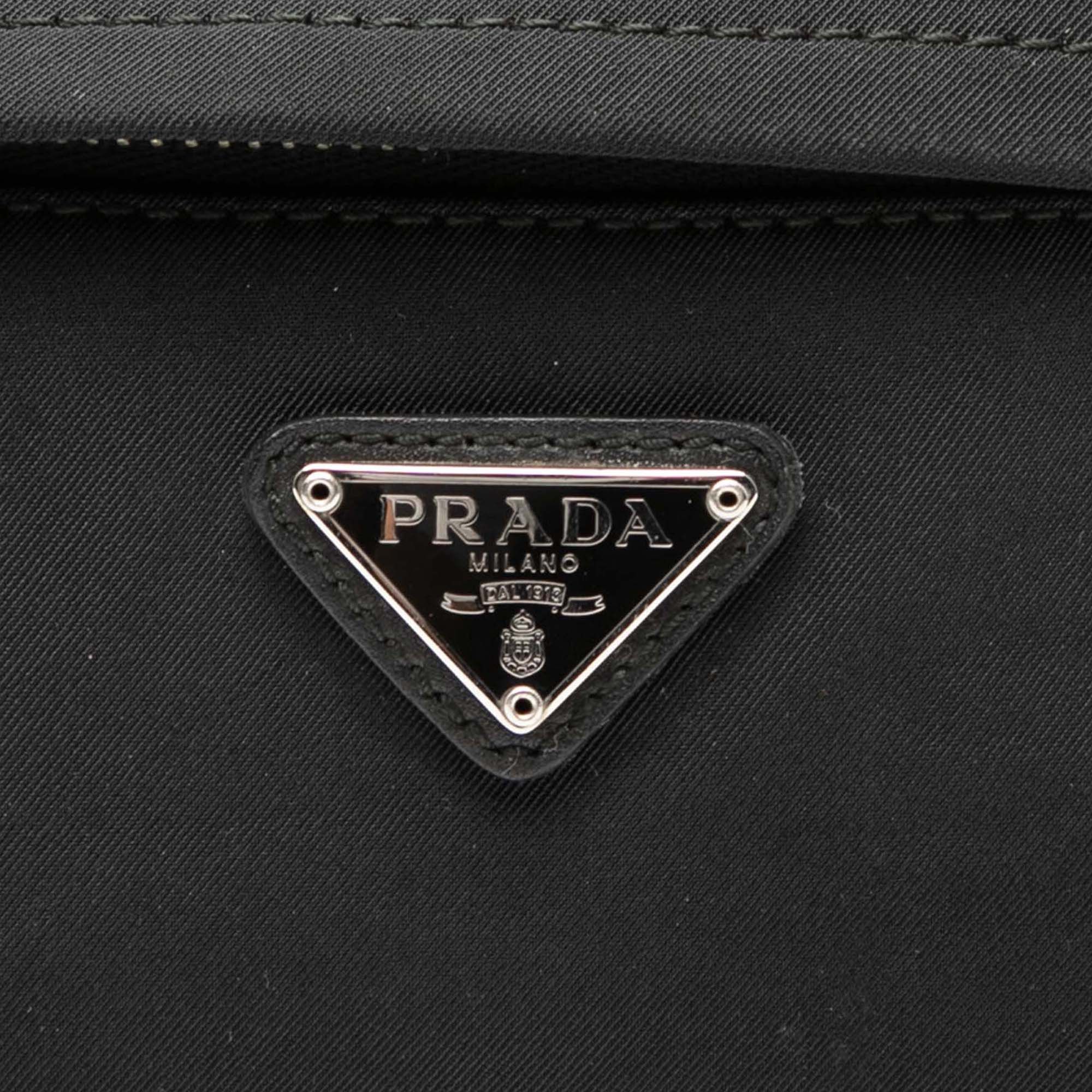 Prada Prada Tessuto Zip Pouch Size ONE SIZE - 6 Thumbnail