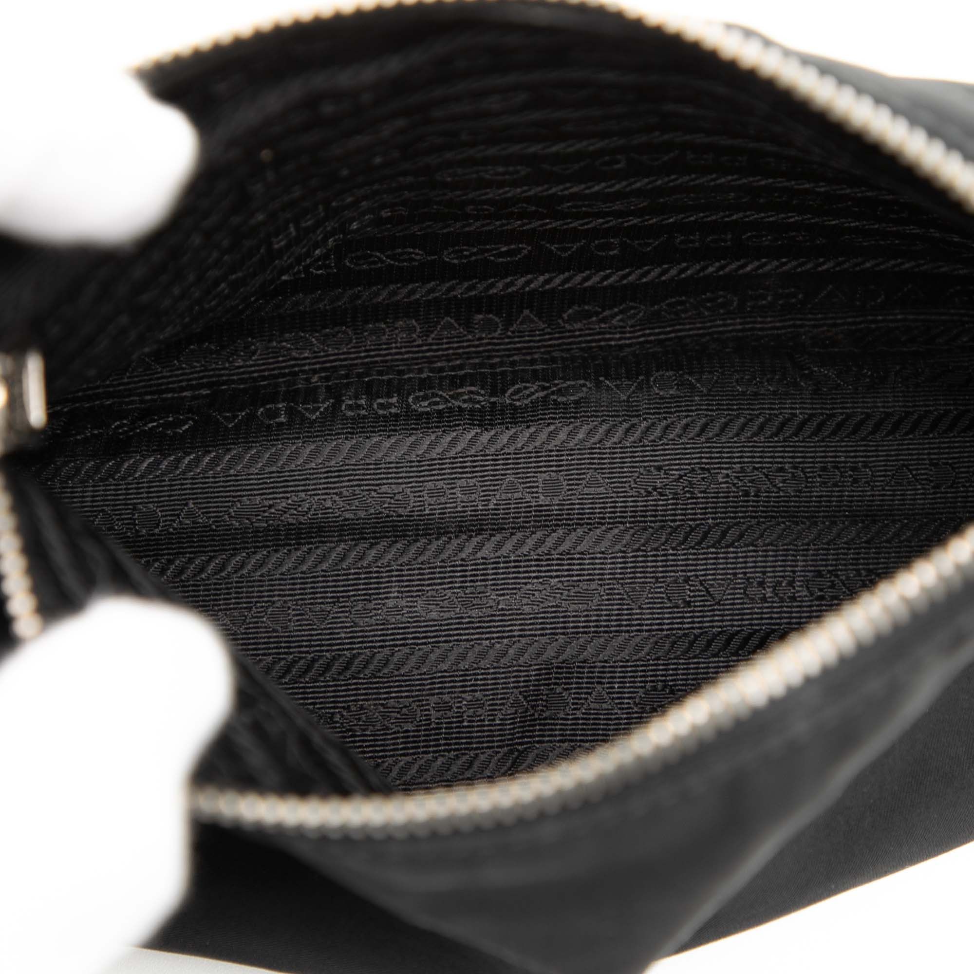 Prada Prada Tessuto Zip Pouch Size ONE SIZE - 4 Thumbnail
