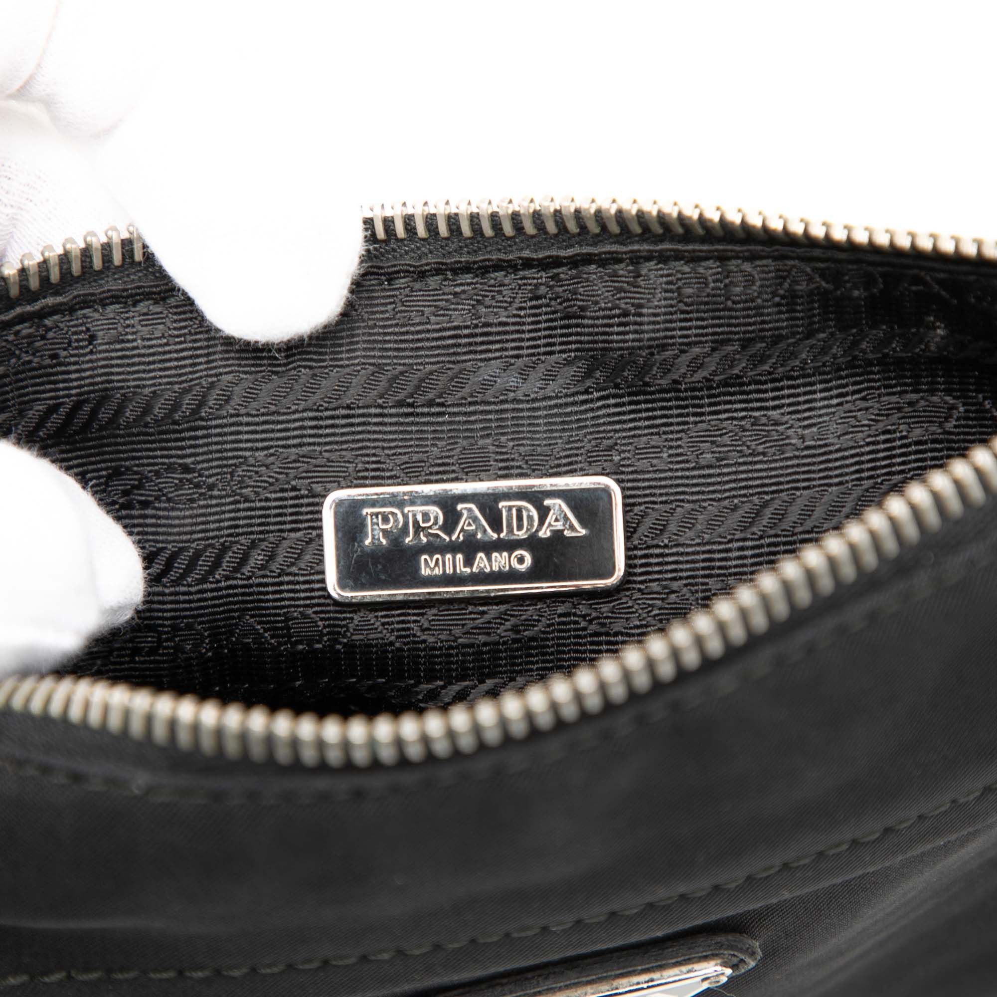 Prada Prada Tessuto Zip Pouch Size ONE SIZE - 5 Thumbnail