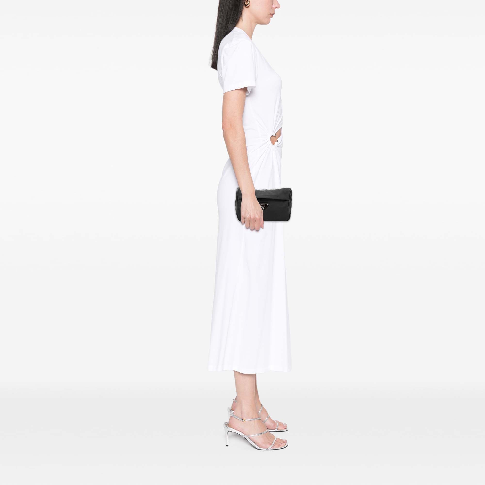 Prada Prada Tessuto Zip Pouch Size ONE SIZE - 7 Thumbnail