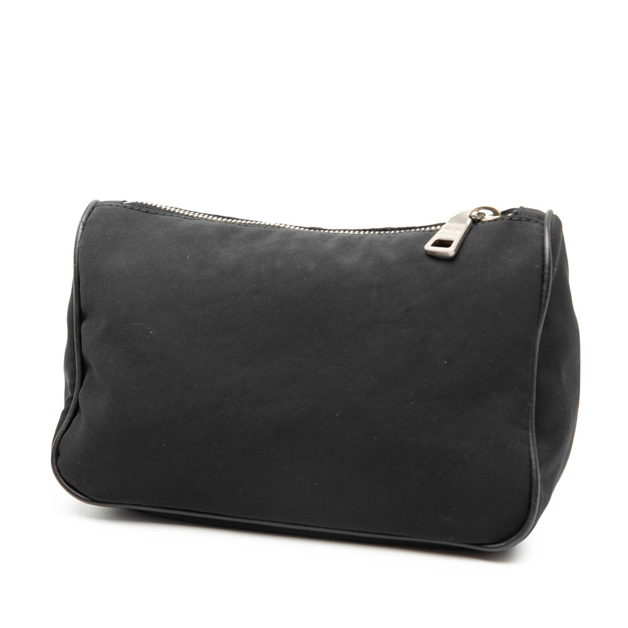 Prada Prada Tessuto Zip Pouch Size ONE SIZE - 2 Thumbnail