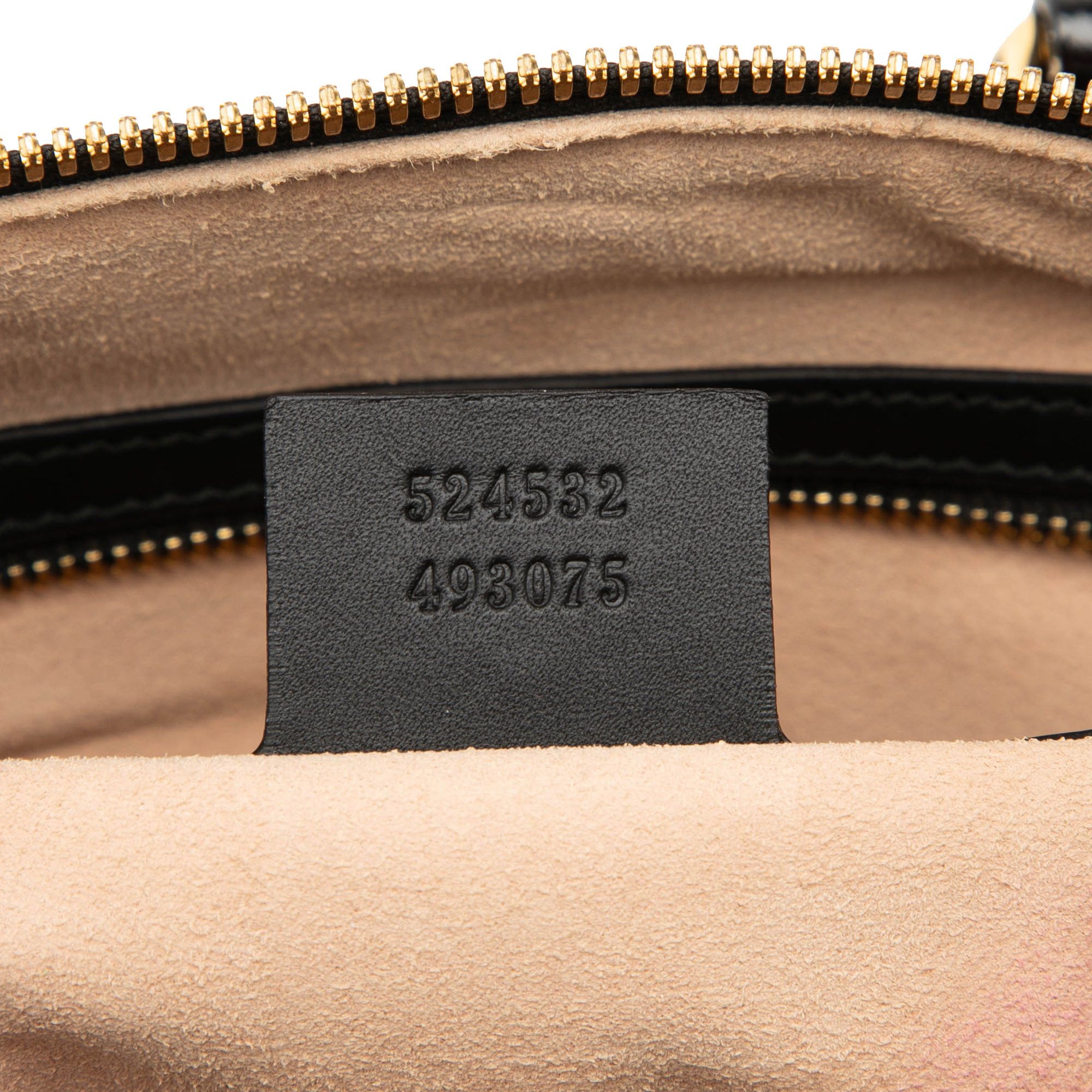 Gucci Gucci Medium Suede Web Ophidia Top Handle Bag Size ONE SIZE - 6 Thumbnail