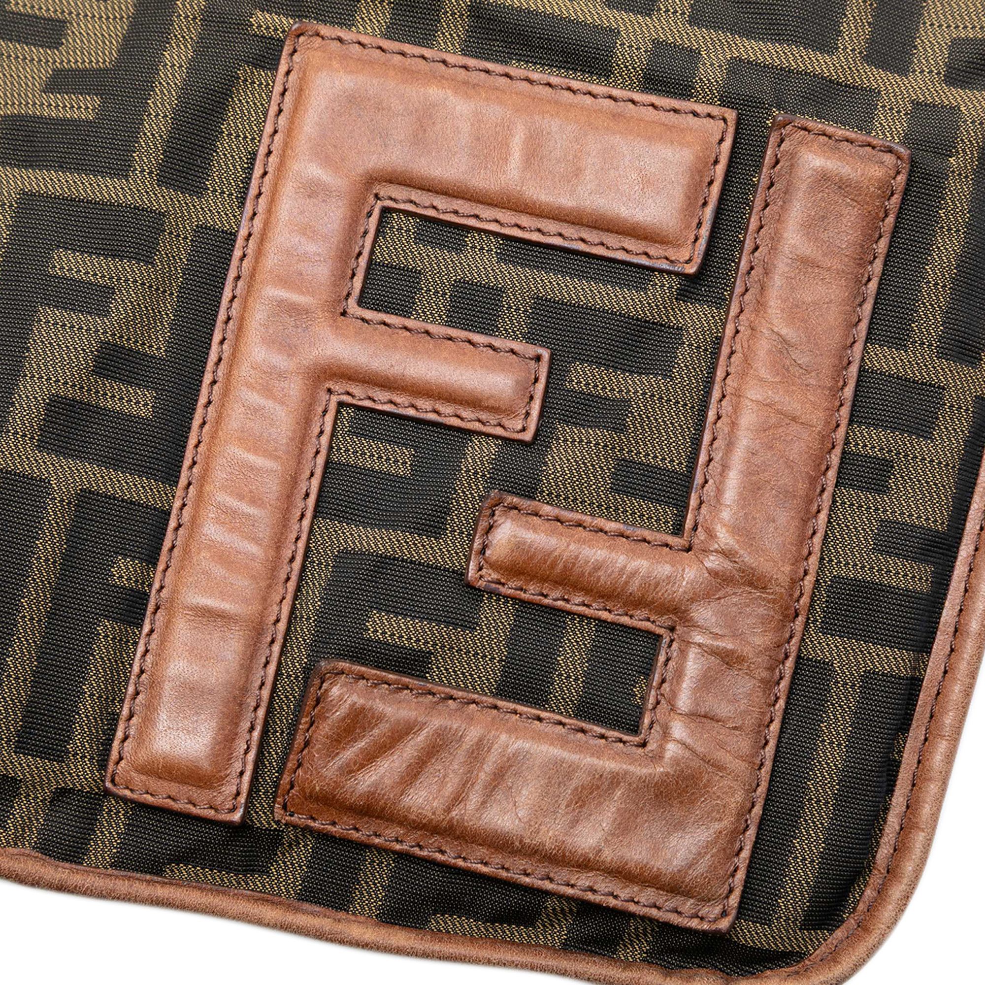 Fendi Fendi Zucca Canvas Crossbody Size ONE SIZE - 5 Thumbnail