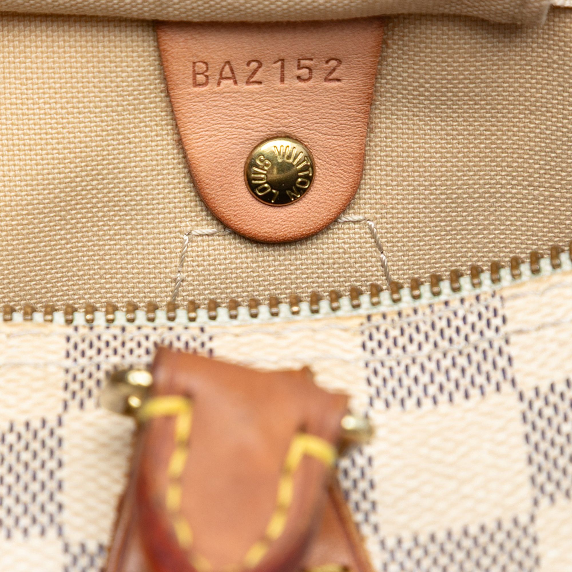 Louis Vuitton Louis Vuitton Damier Azur Speedy 30 Size ONE SIZE - 6 Thumbnail