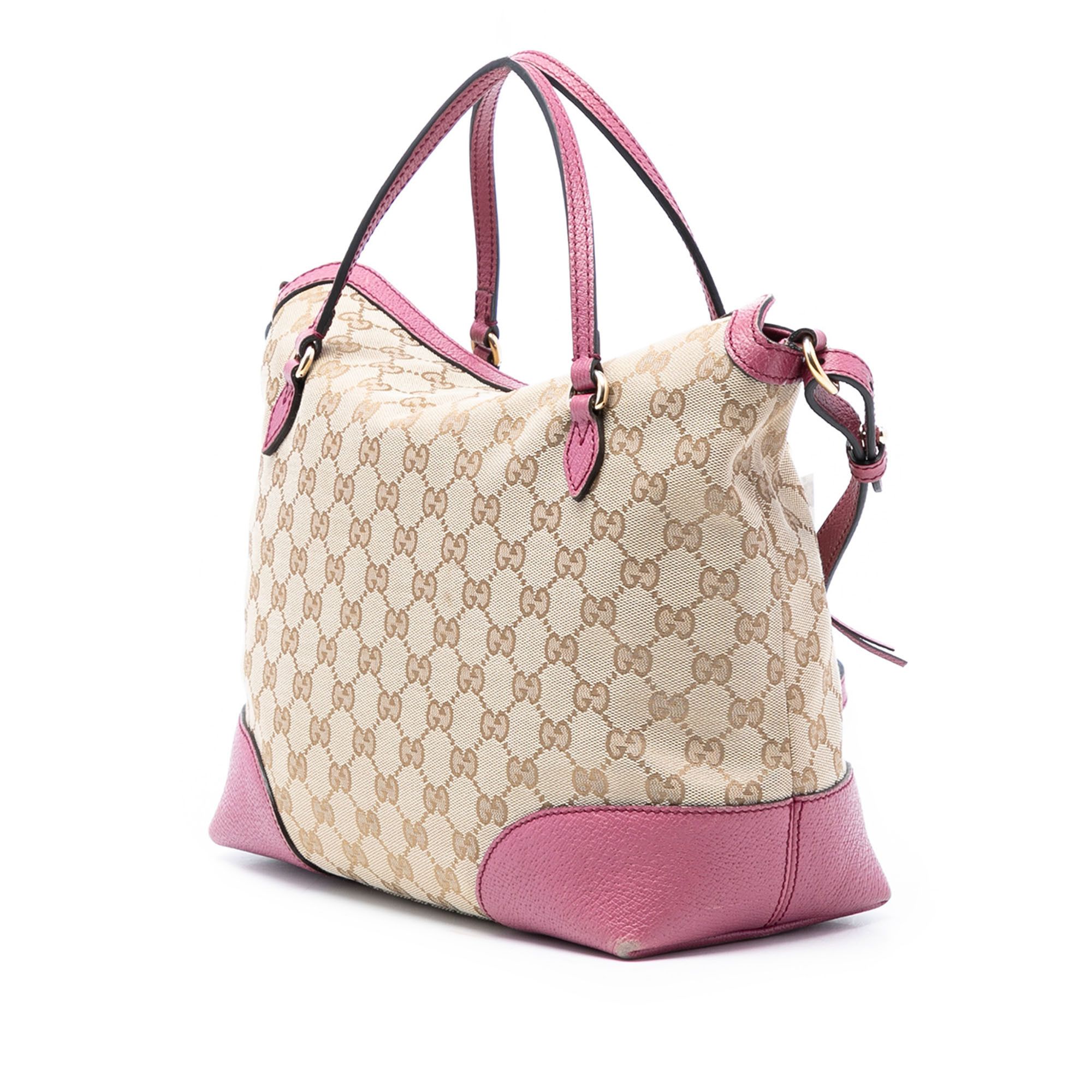Gucci Gucci Medium GG Canvas Bree Fold Over Tote Size ONE SIZE - 2 Thumbnail