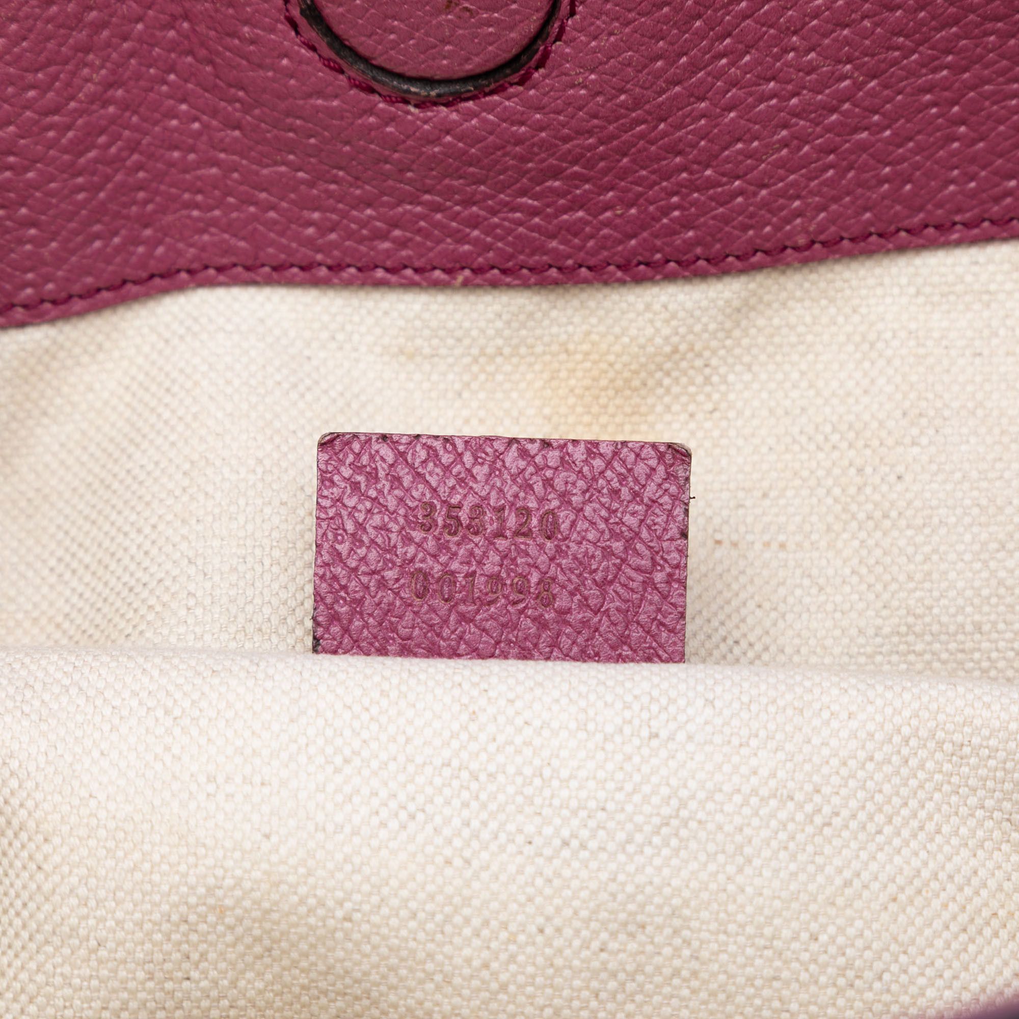 Gucci Gucci Medium GG Canvas Bree Fold Over Tote Size ONE SIZE - 6 Thumbnail