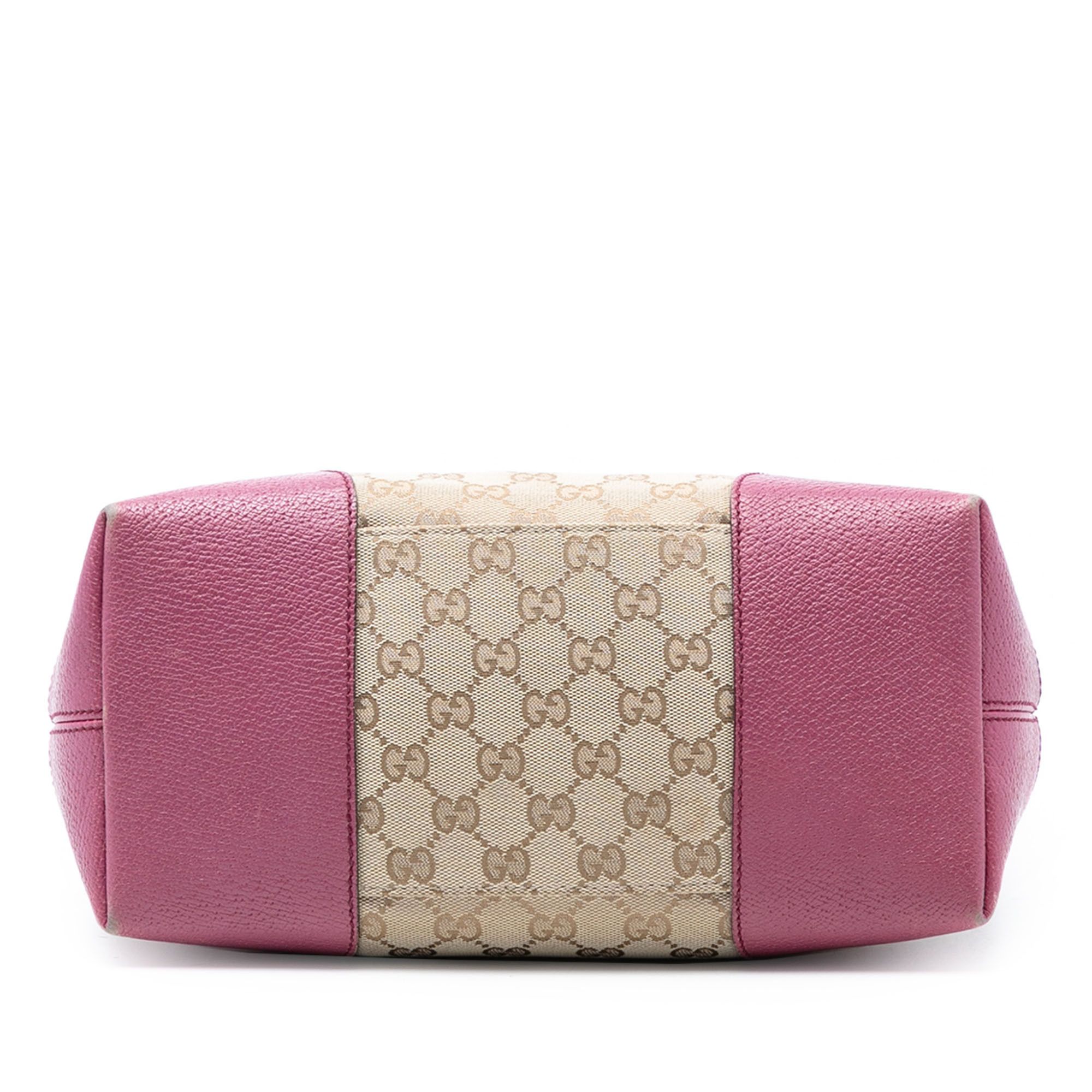 Gucci Gucci Medium GG Canvas Bree Fold Over Tote Size ONE SIZE - 3 Thumbnail