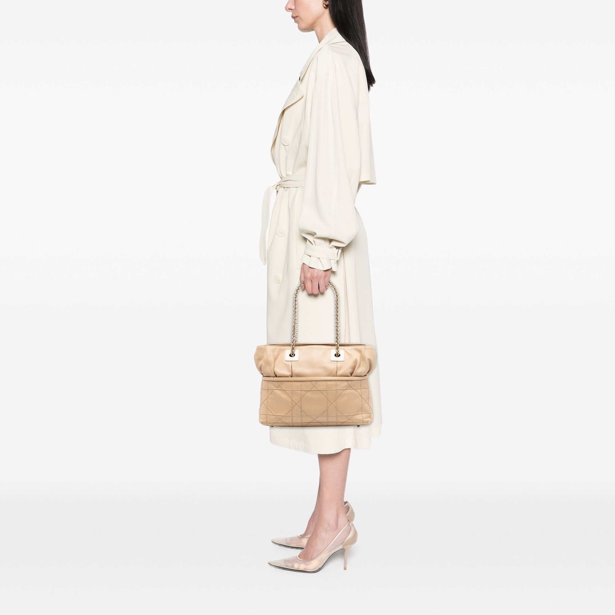 Dior Dior Lambskin Cannage Granville Chain Tote Size ONE SIZE - 7 Thumbnail