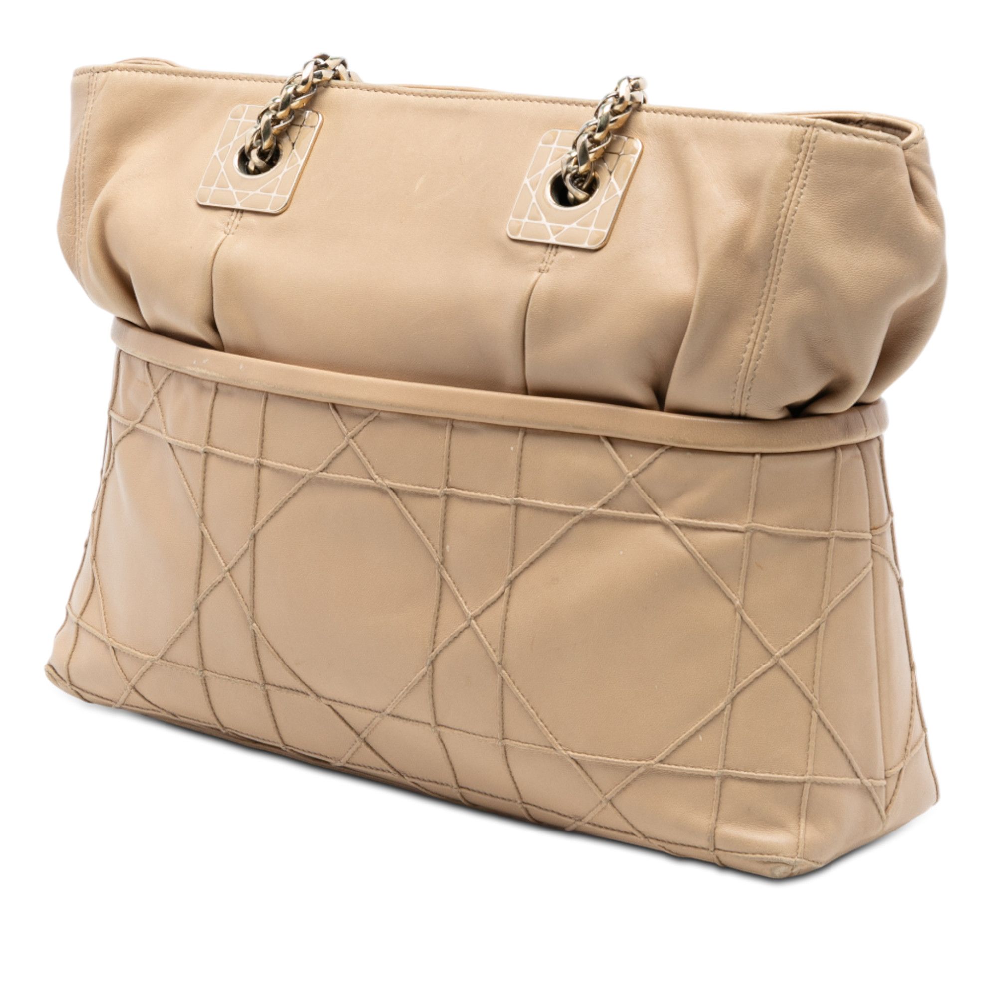 Dior Dior Lambskin Cannage Granville Chain Tote Size ONE SIZE - 2 Thumbnail