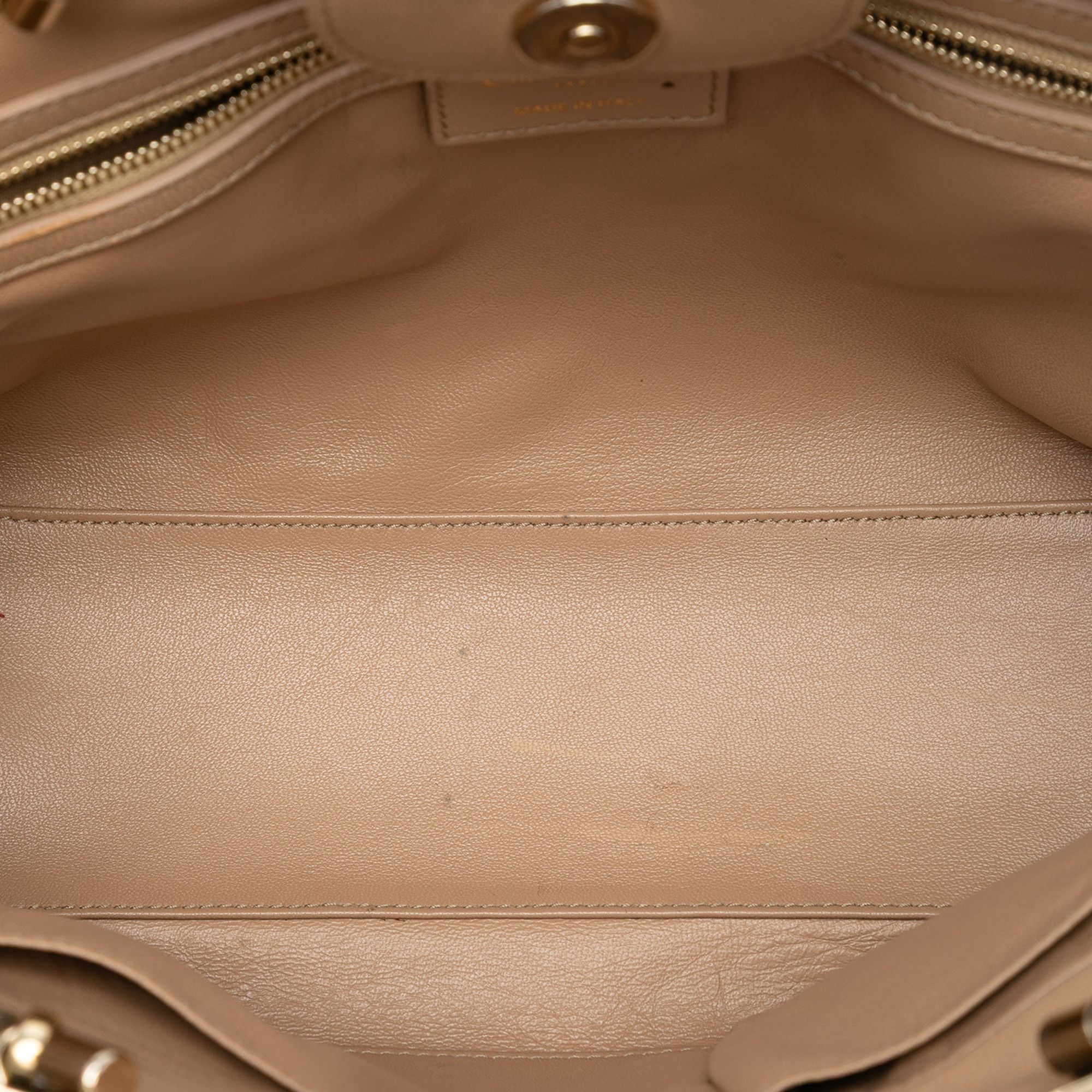 Dior Dior Lambskin Cannage Granville Chain Tote Size ONE SIZE - 4 Thumbnail