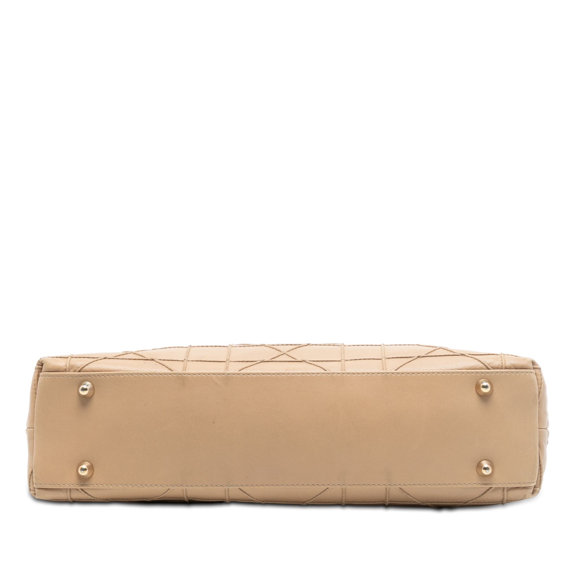 Dior Dior Lambskin Cannage Granville Chain Tote Size ONE SIZE - 3 Thumbnail