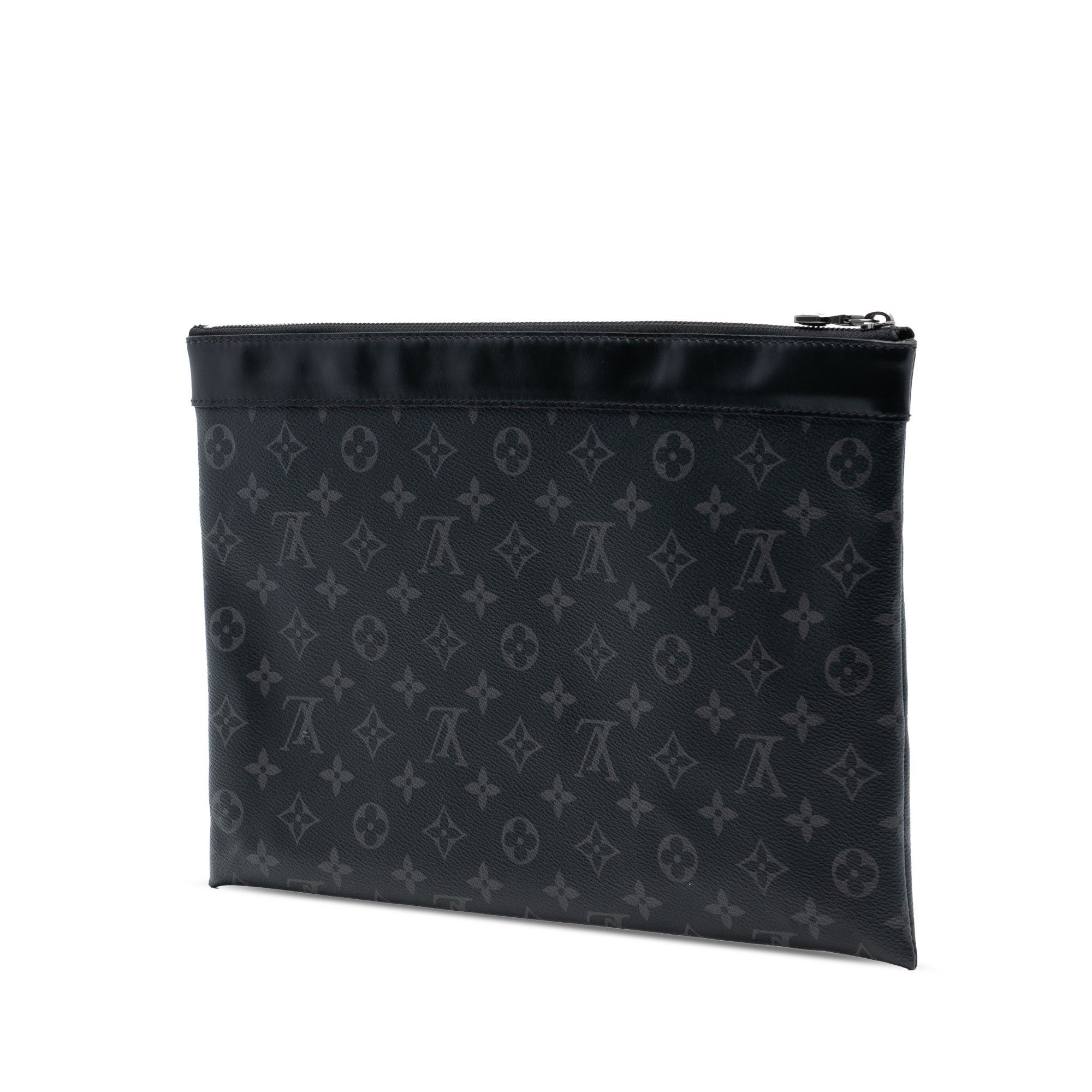 Louis Vuitton Louis Vuitton Monogram Eclipse Discovery Pochette GM Size ONE SIZE - 2 Thumbnail