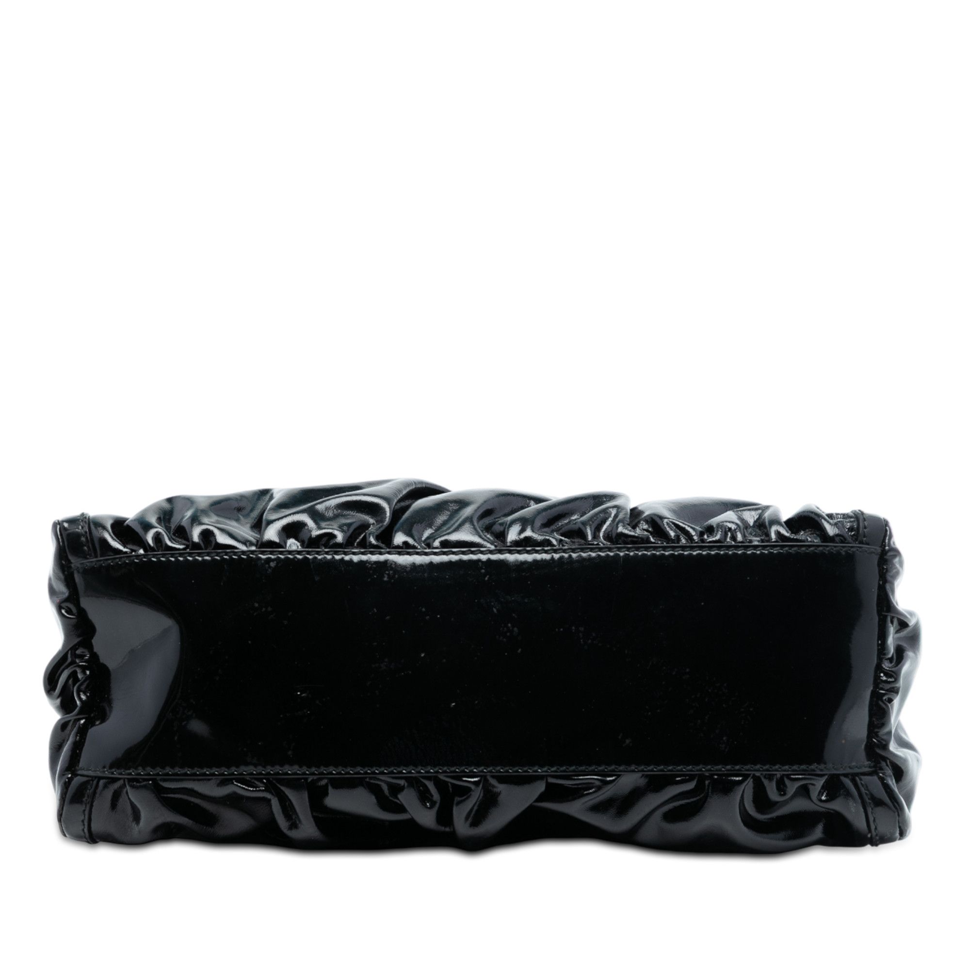 Gucci Gucci Patent Abbey D Ring Handbag Size ONE SIZE - 3 Thumbnail