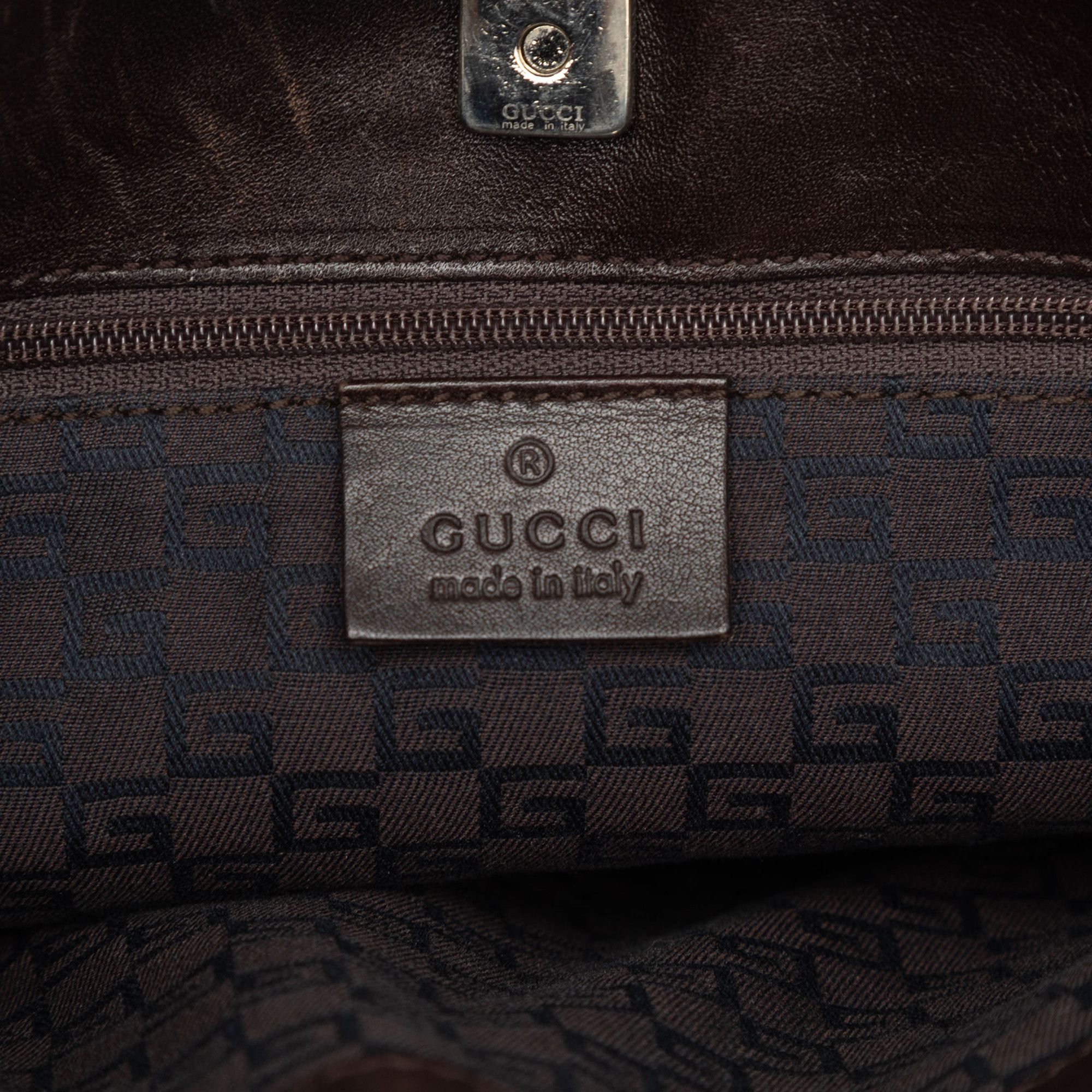 Gucci Gucci Suede Web Shoulder Bag Size ONE SIZE - 5 Thumbnail