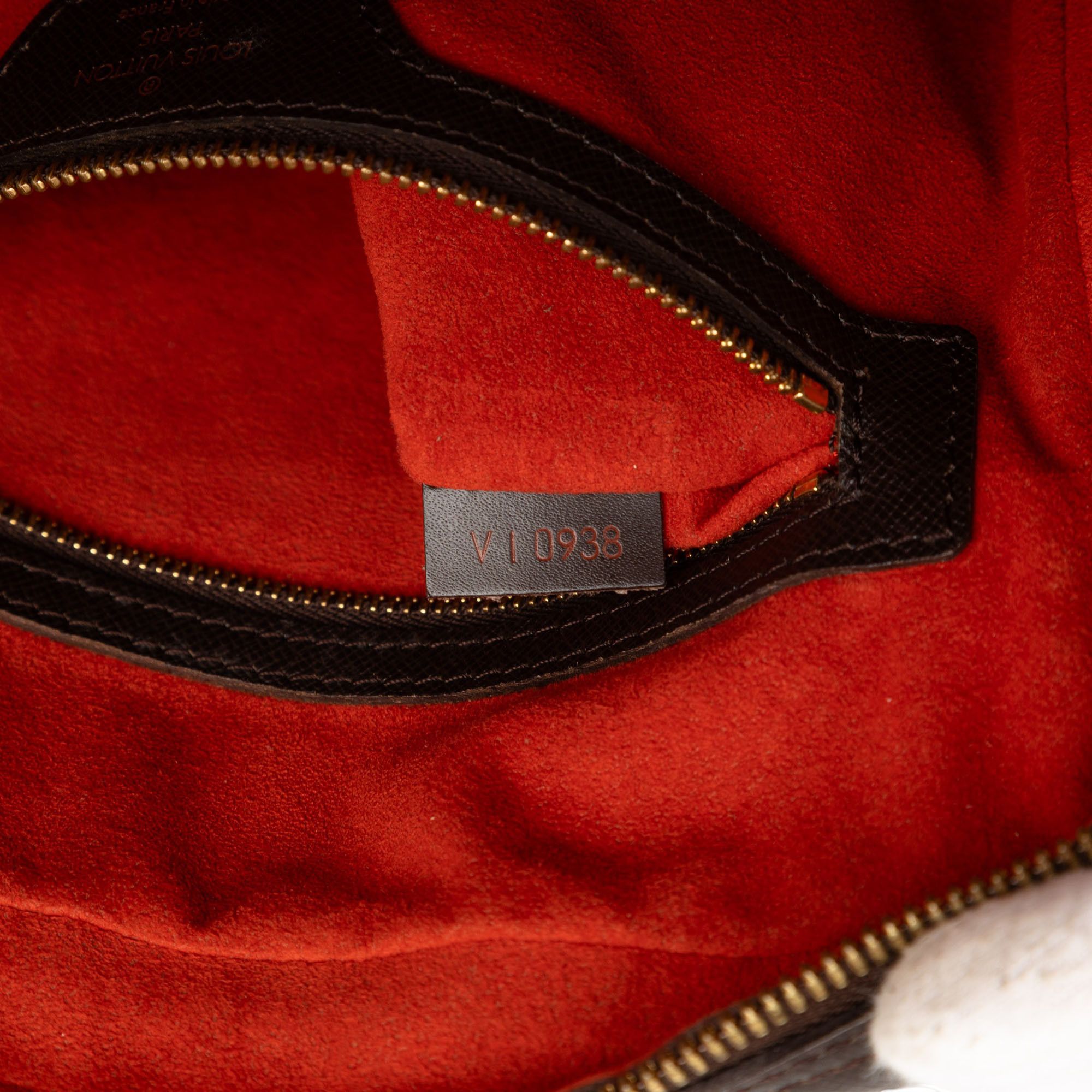 Louis Vuitton Louis Vuitton Damier Ebene Brera Size ONE SIZE - 6 Thumbnail