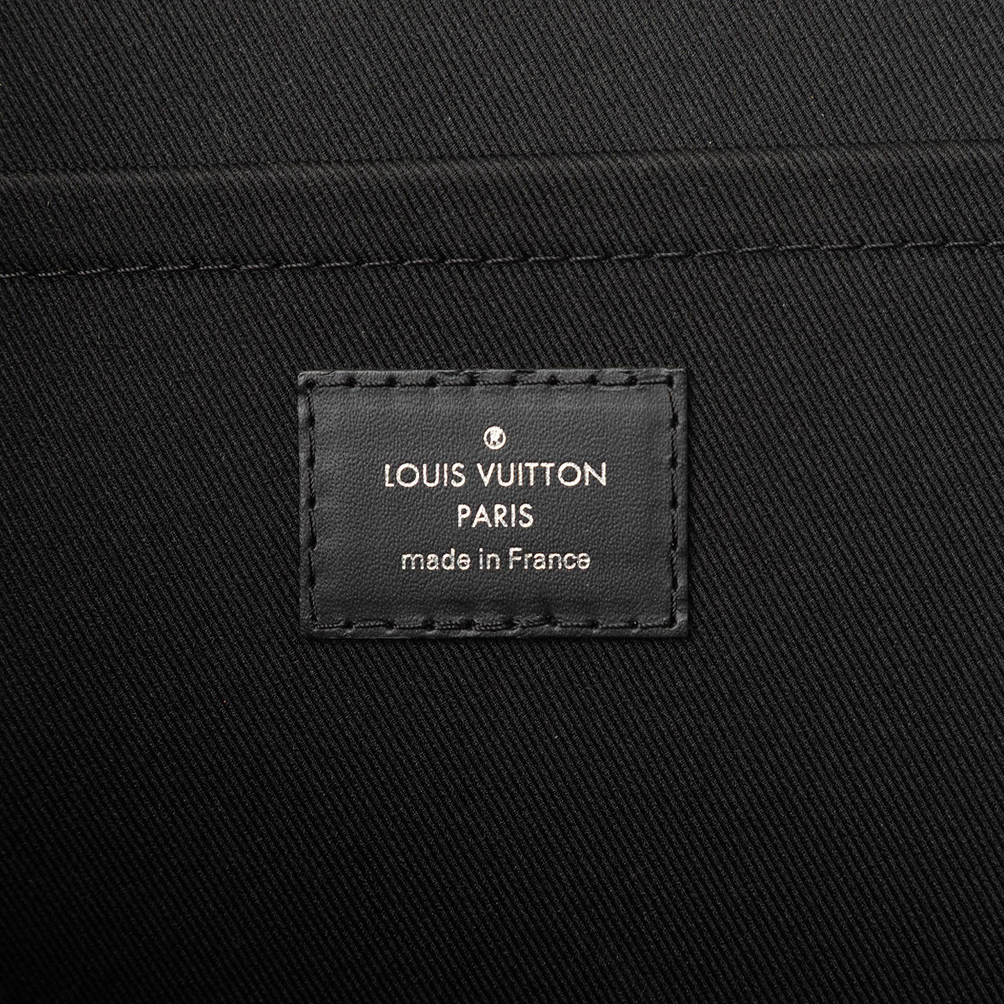 Louis Vuitton Louis Vuitton Damier Graphite Pochette Jour GM Size ONE SIZE - 5 Thumbnail