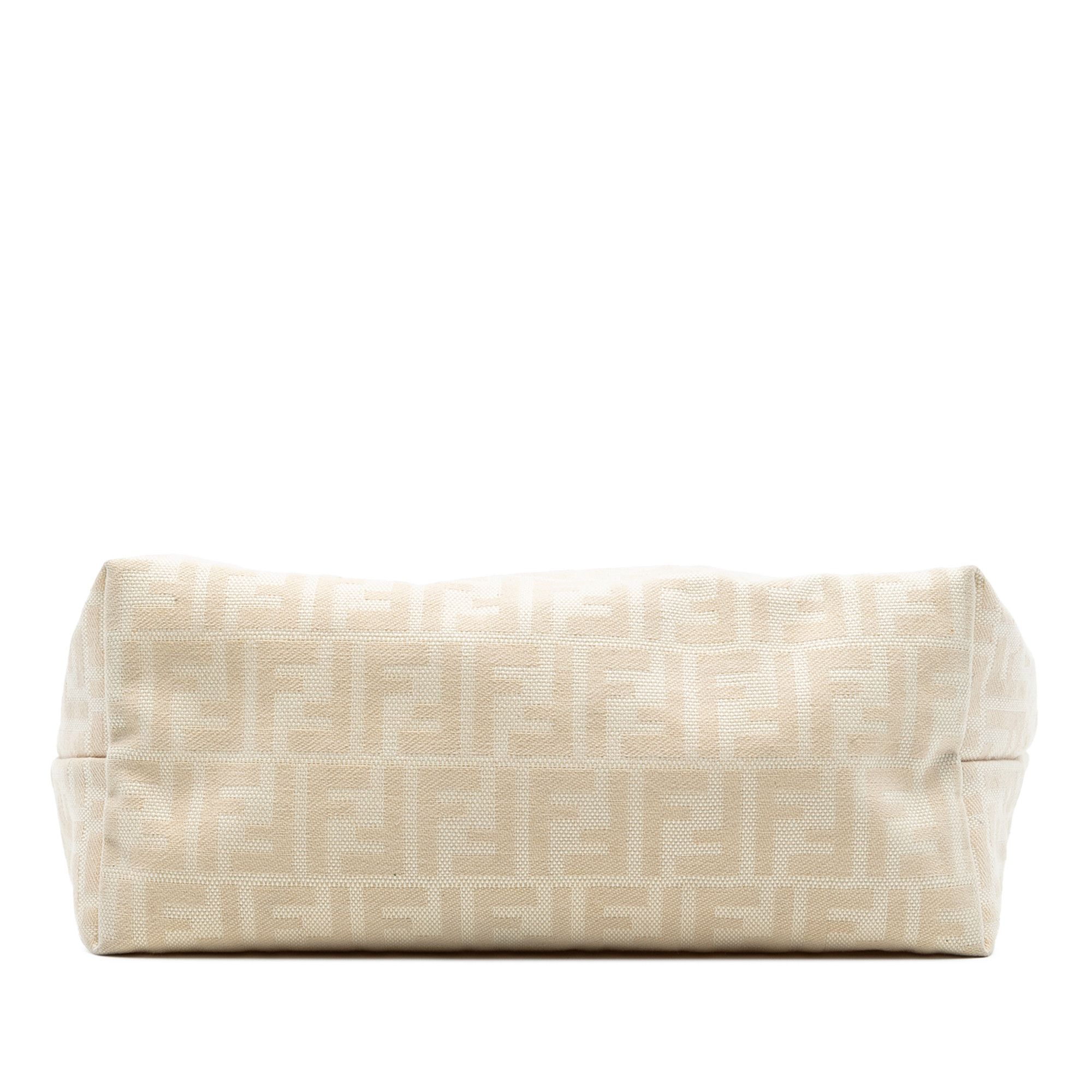 Fendi Fendi Medium Zucca Canvas Roll Tote Size ONE SIZE - 3 Thumbnail