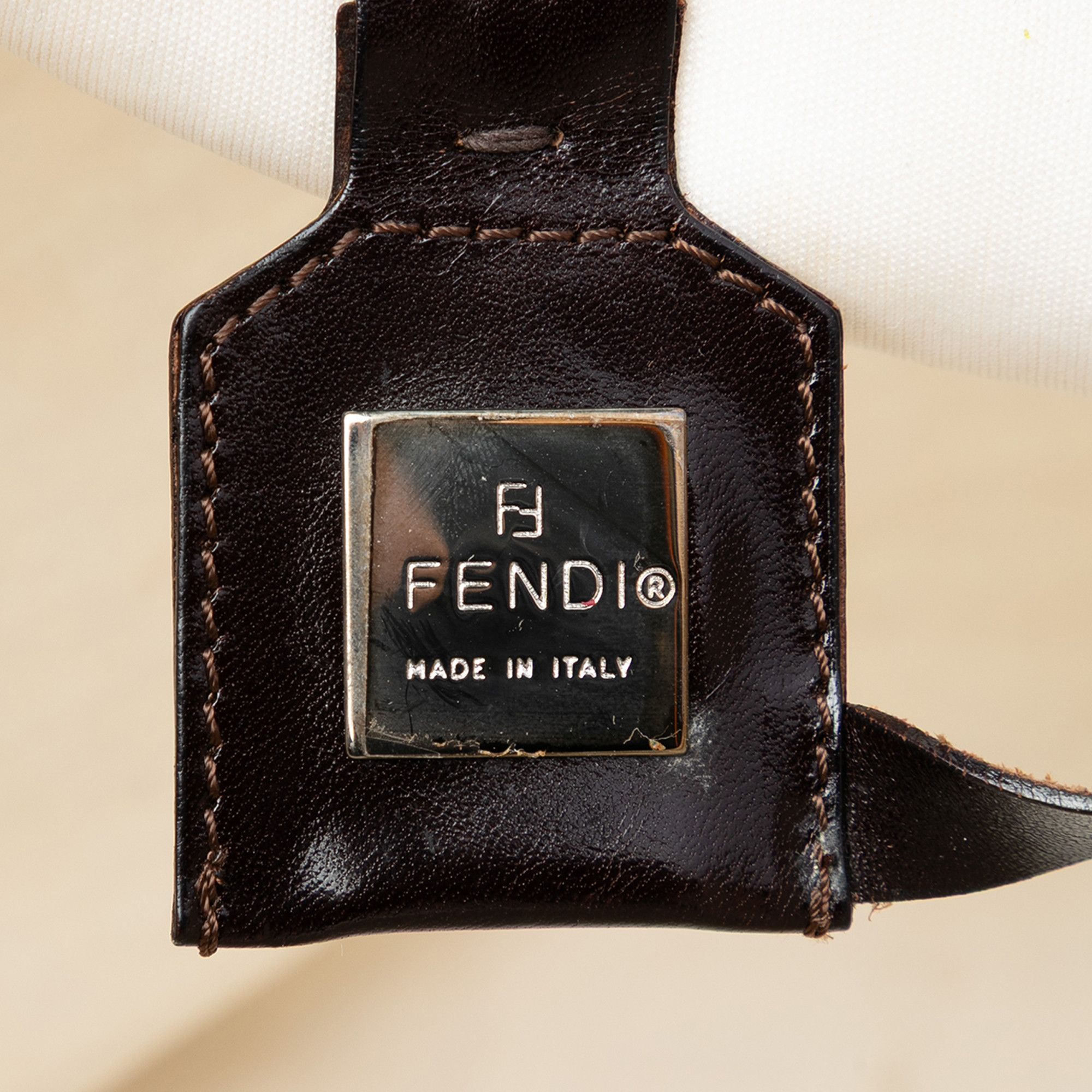 Fendi Fendi Medium Zucca Canvas Roll Tote Size ONE SIZE - 5 Thumbnail